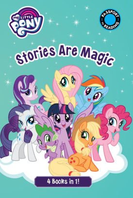 My Little Pony Stories Are Magic (4 Books in 1) Books