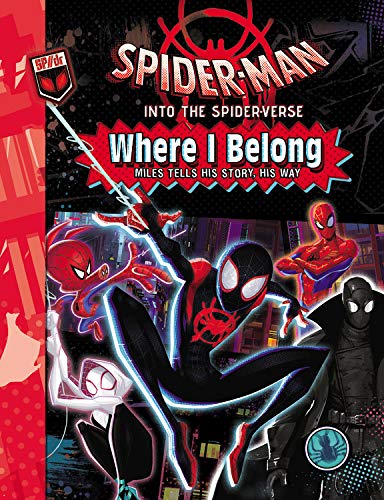 Spider-Man: Into the Spider-Verse: Where I Belong: Miles Tells His Story, His Way Manga