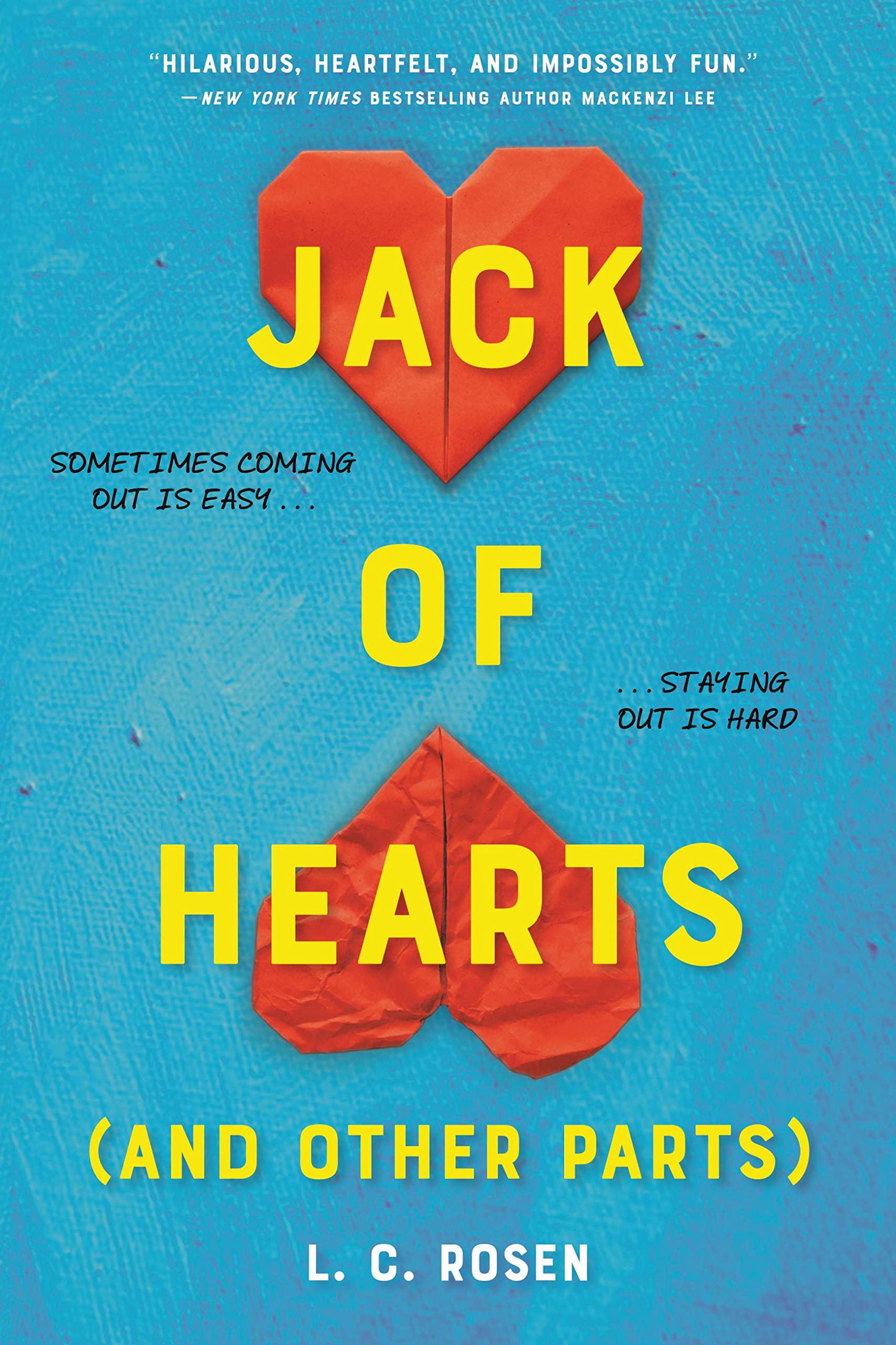 Jack of Hearts (and other parts) book