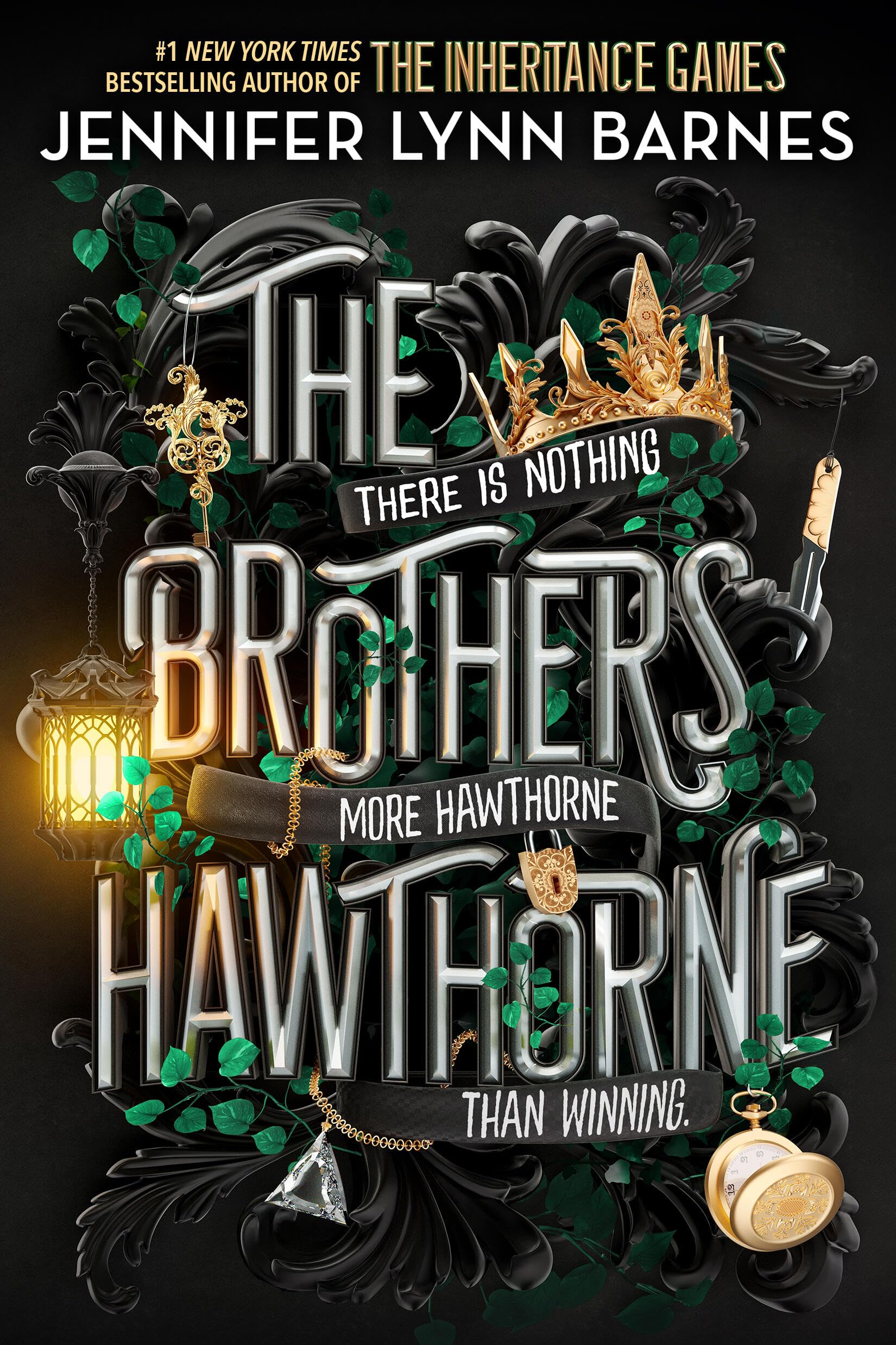 The Brothers Hawthorne (The Inheritance Games, 4, Band 4) Fiction