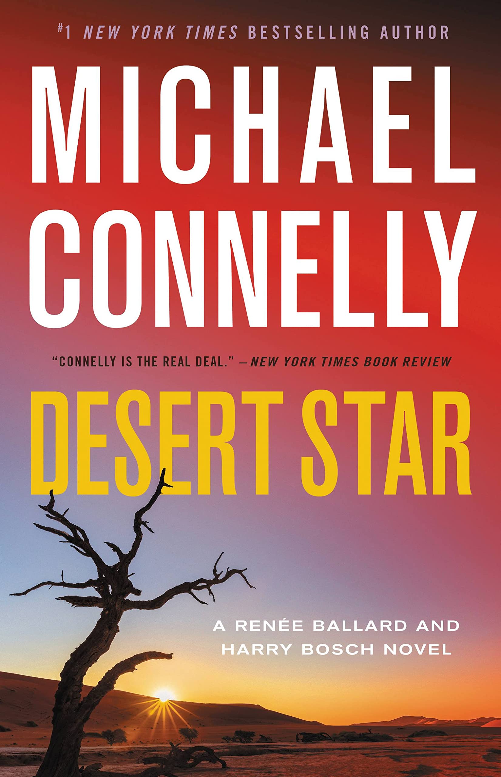 Desert Star (A Renée Ballard and Harry Bosch Novel) Action & Adventure