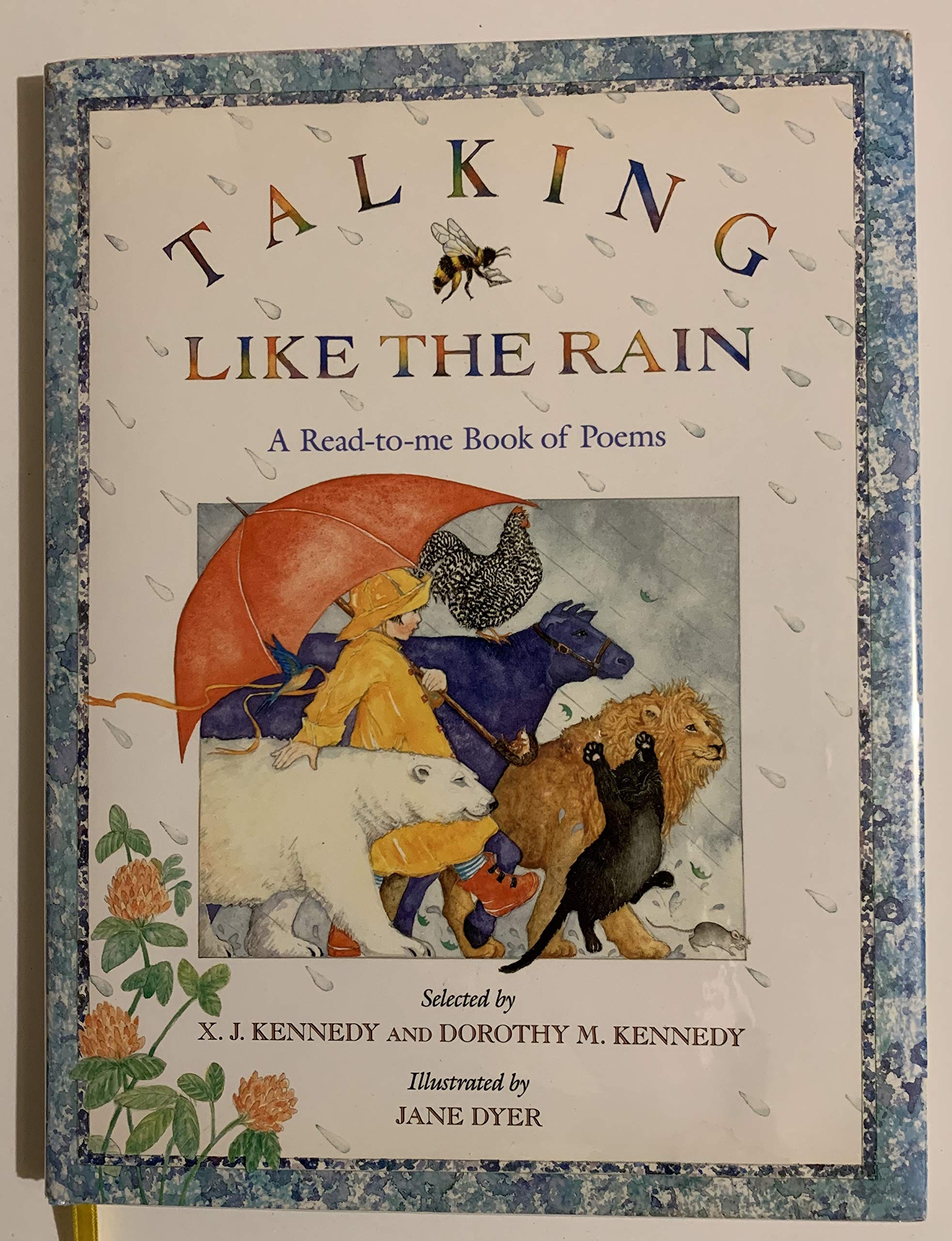 Talking Like the Rain: A Read-to-Me Book of Poems Non-fiction