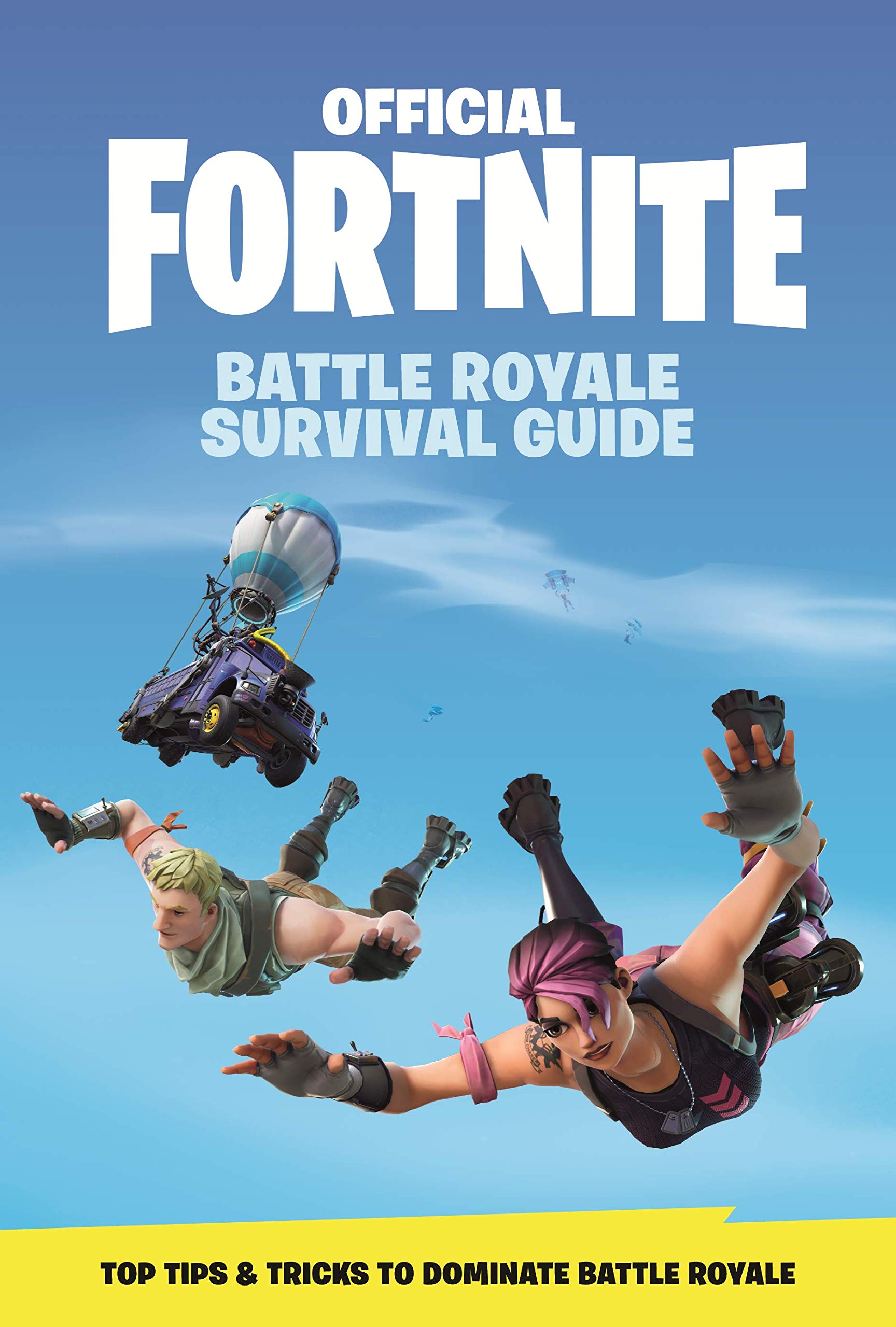 Official Fortnite: Battle Royale Survival Guide Tiptoi & Games