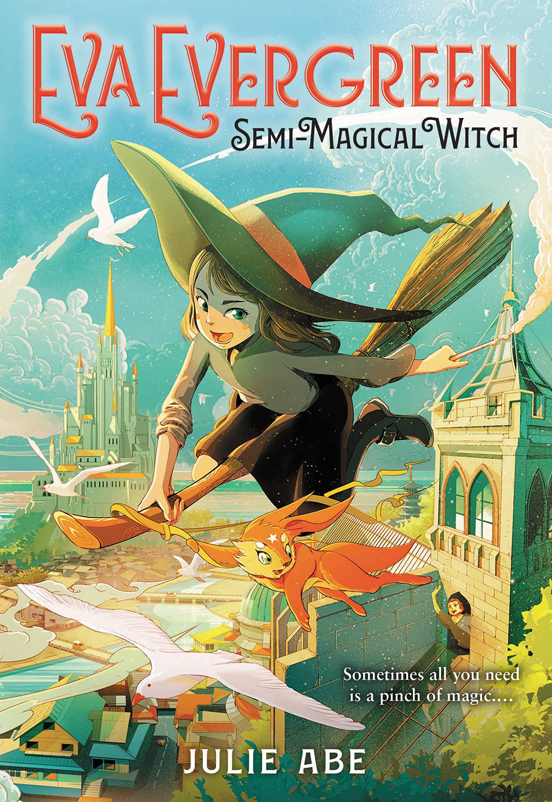 Eva Evergreen, Semi-Magical Witch (Eva Evergreen, 1) Non-fiction