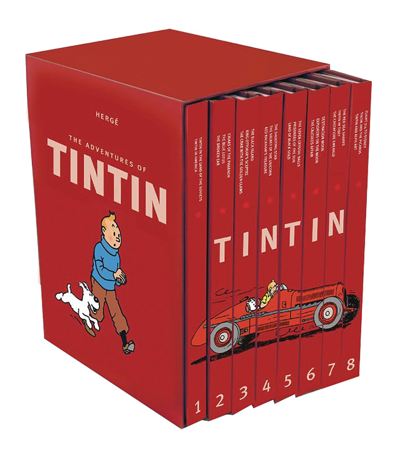 The Adventures of Tintin: The Complete Collection Manga