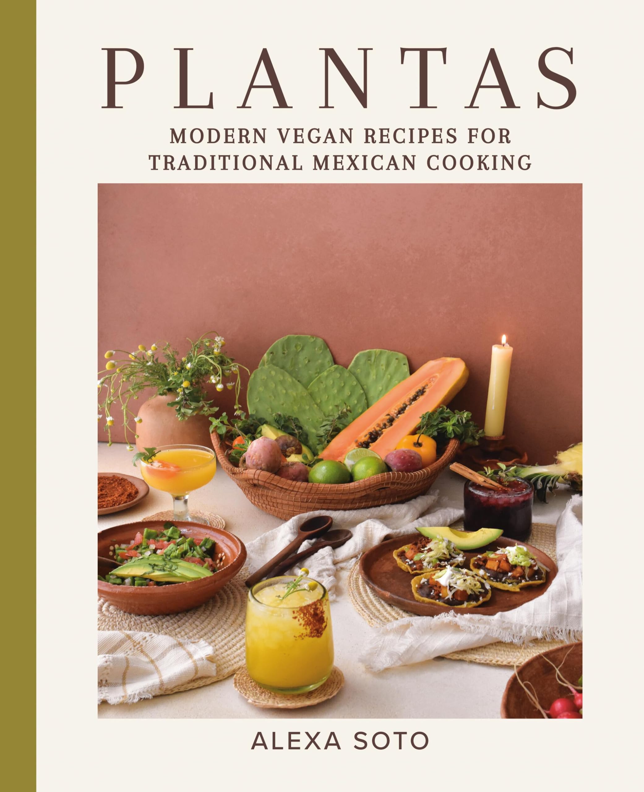 Plantas: Modern Vegan Recipes for Traditional Mexican Cooking Leisure, Home & Garden