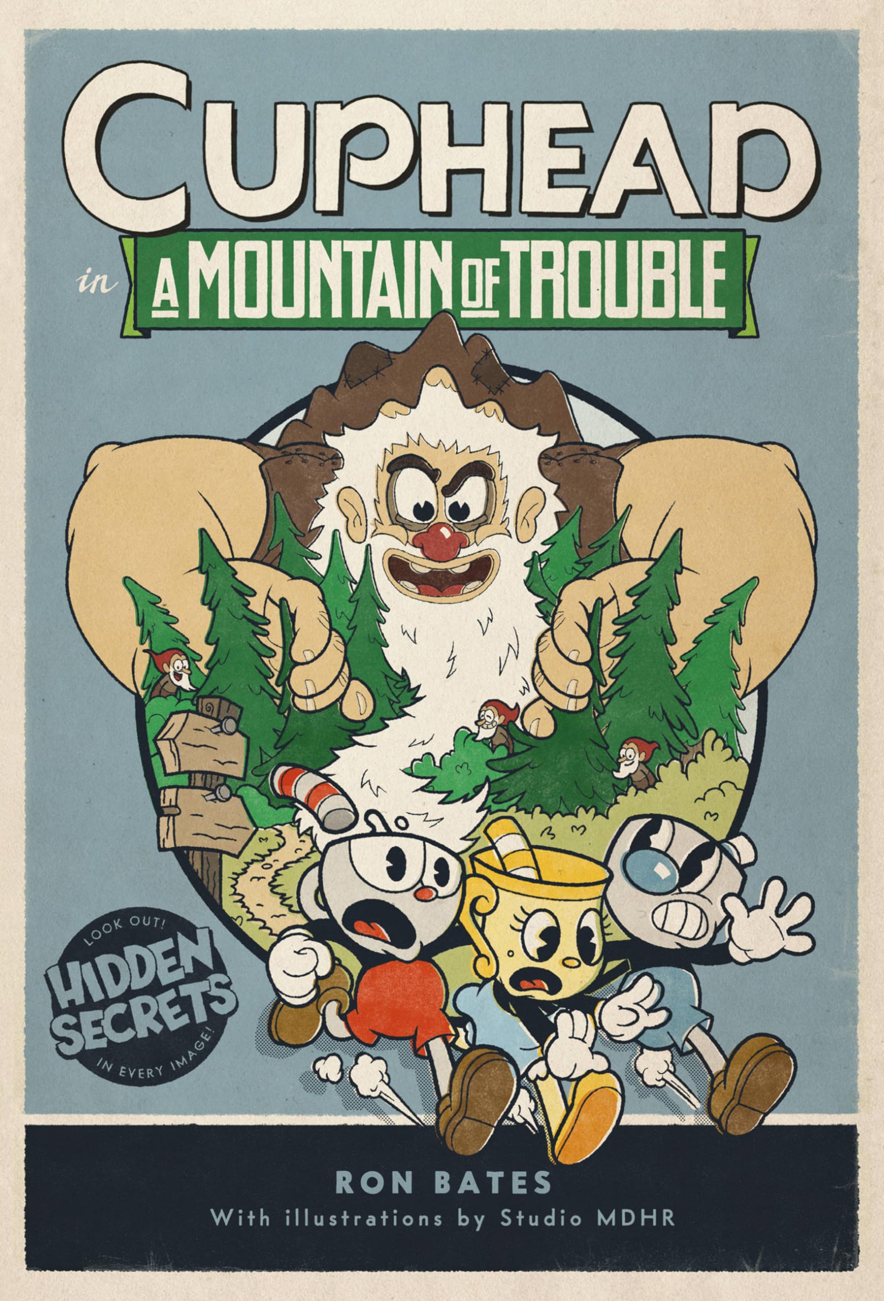 Cuphead in A Mountain of Trouble: A Cuphead Novel Manga