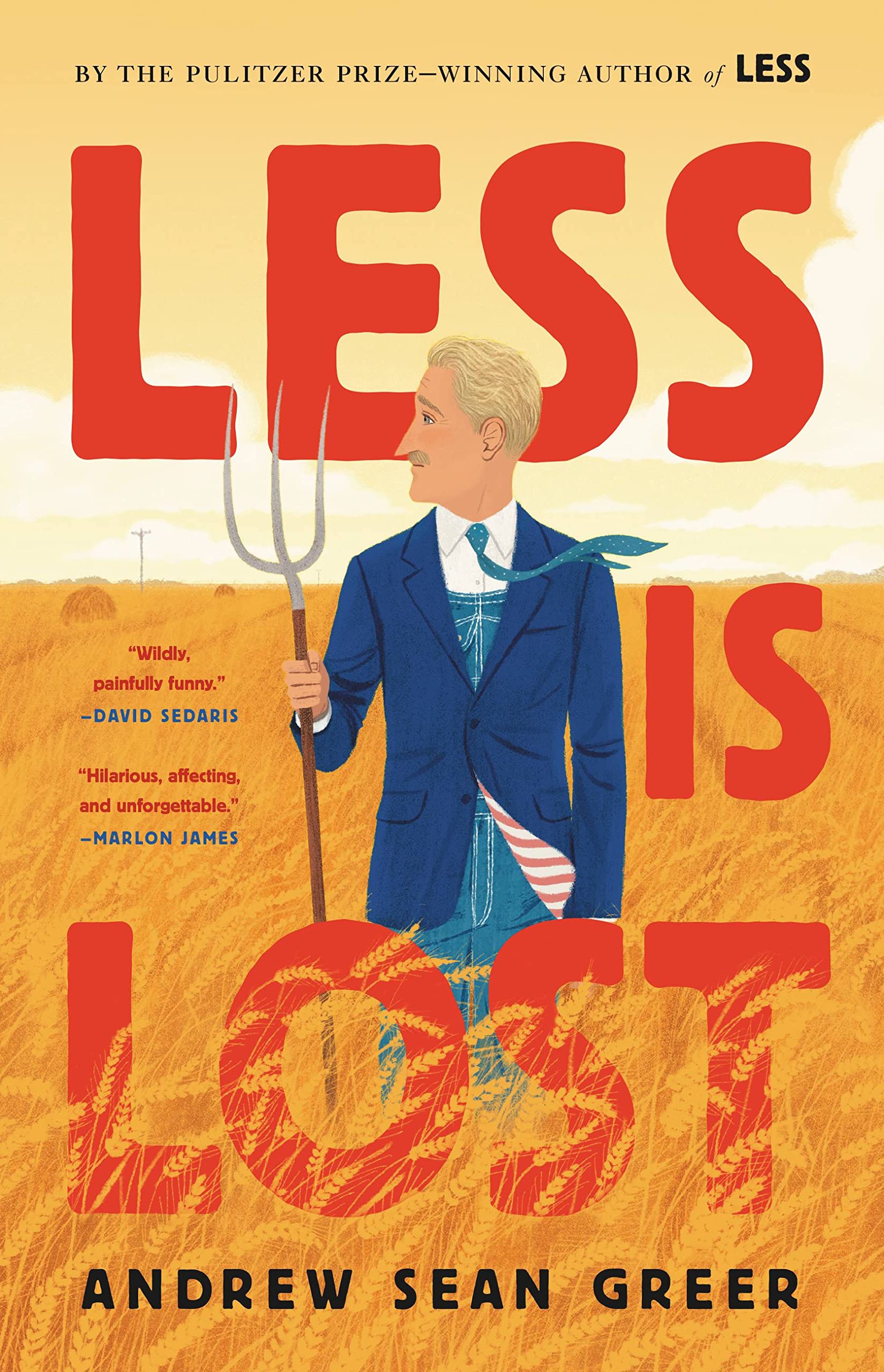 Less Is Lost (The Arthur Less Books, 2) LGBTQ+