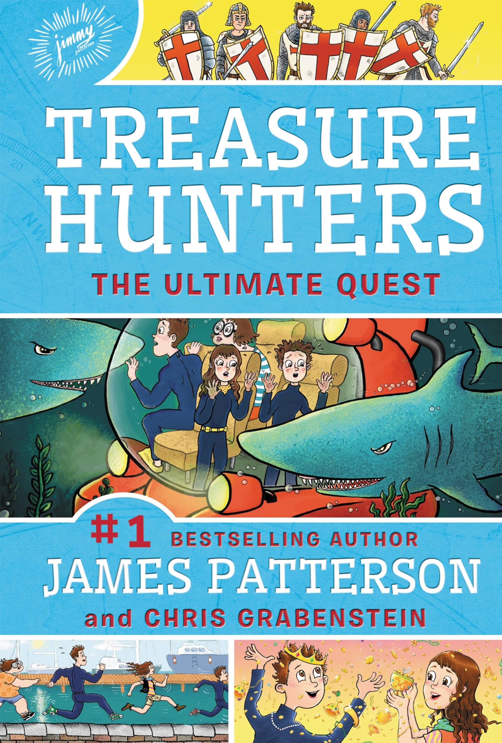 Treasure Hunters: The Ultimate Quest (Treasure Hunters, 8) Non-fiction