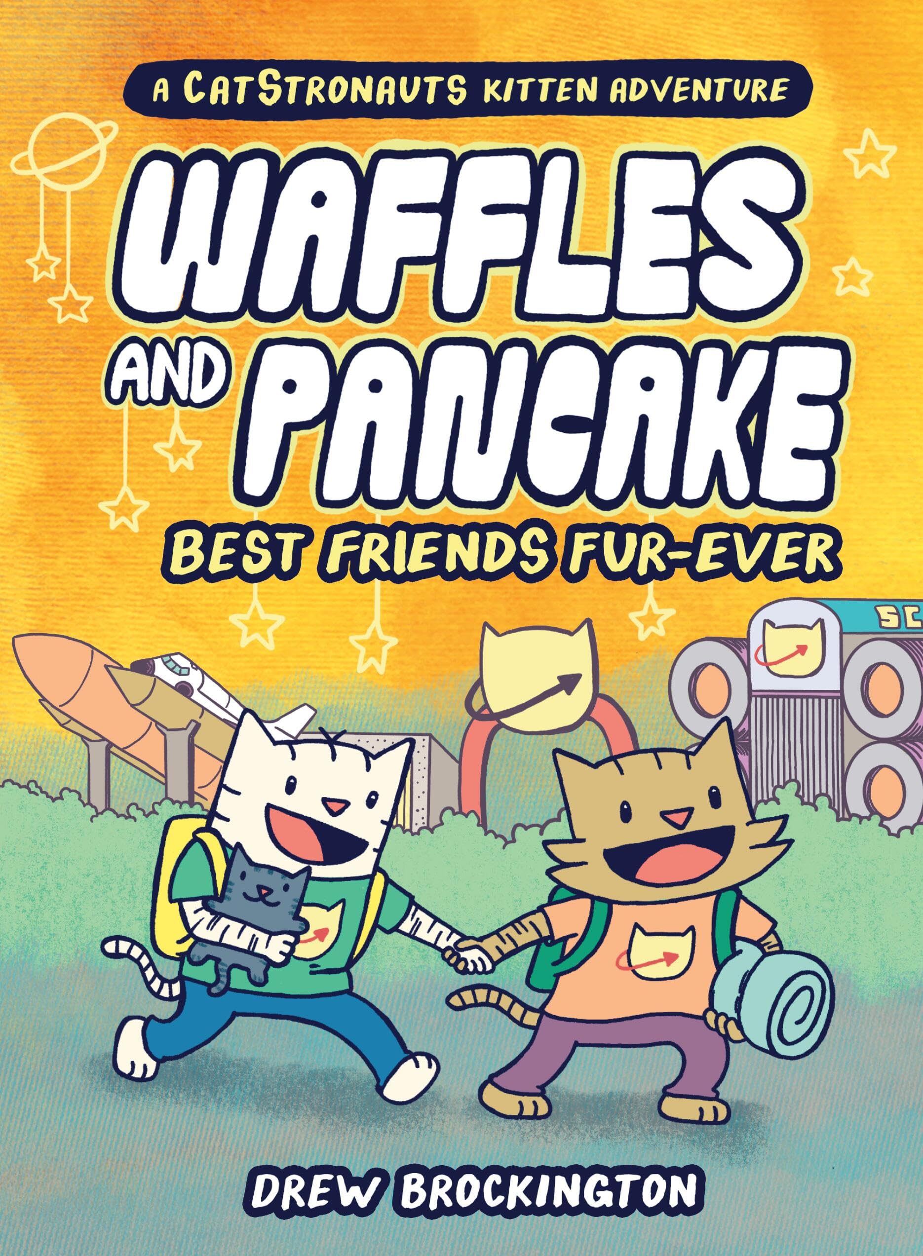 Waffles and Pancake: Best Friends Fur-Ever (A Graphic Novel) Manga