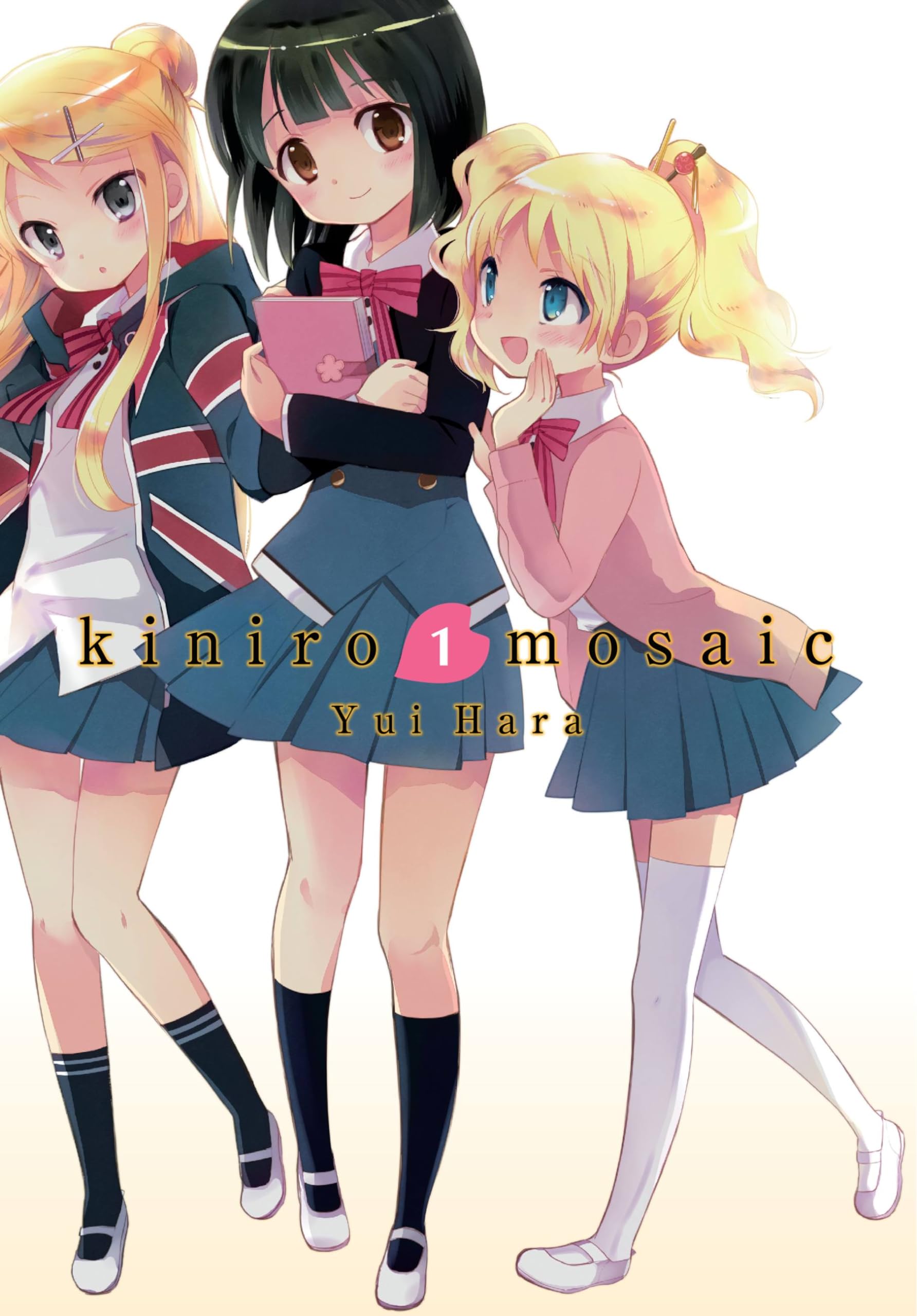 Kiniro Mosaic, Vol. 1: Volume 1 (KINIRO MOSAIC GN, Band 1) Manga