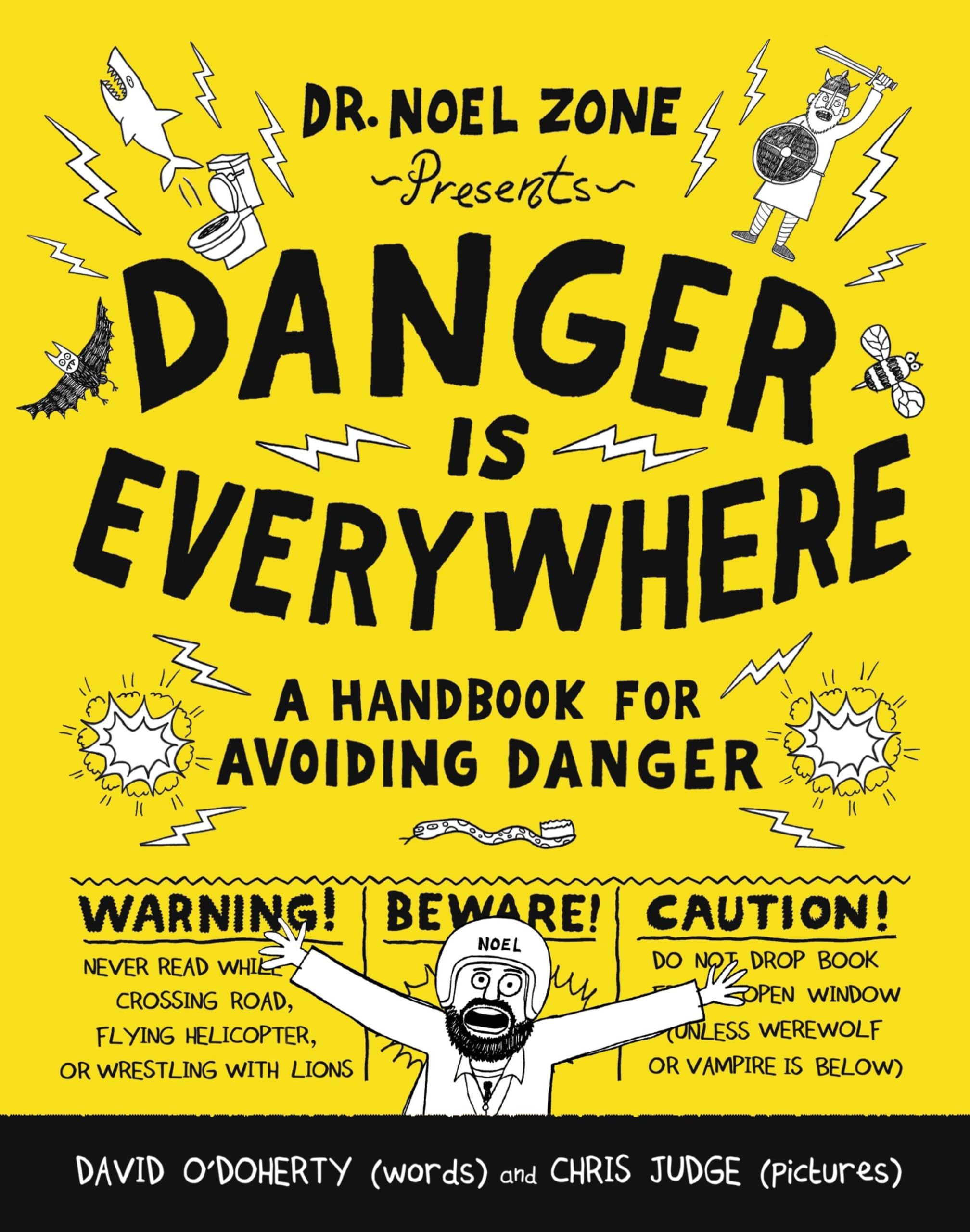 Danger Is Everywhere Manga