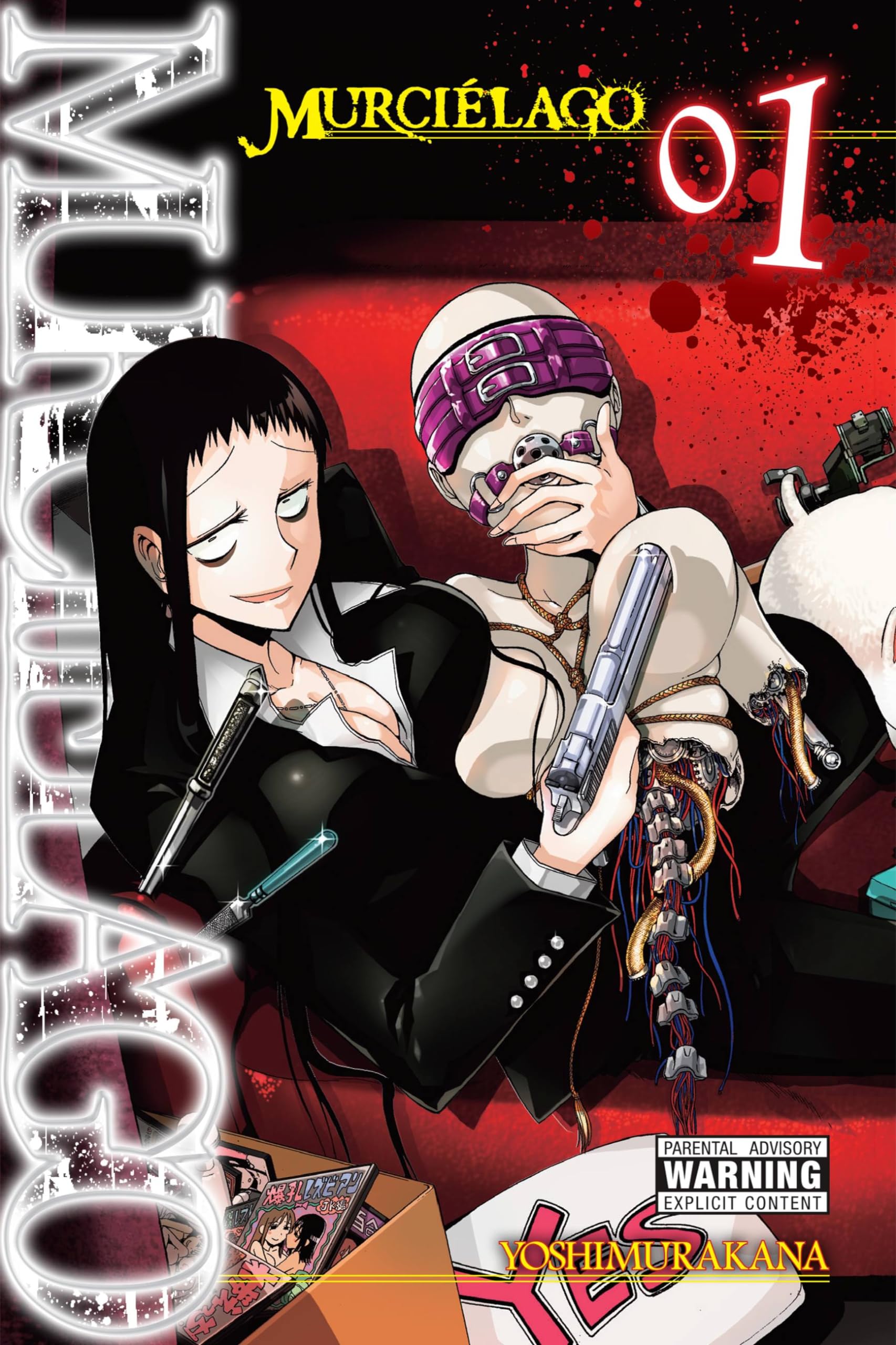 Murciélago, Vol. 1 (MURCIELAGO GN, Band 1) Manga