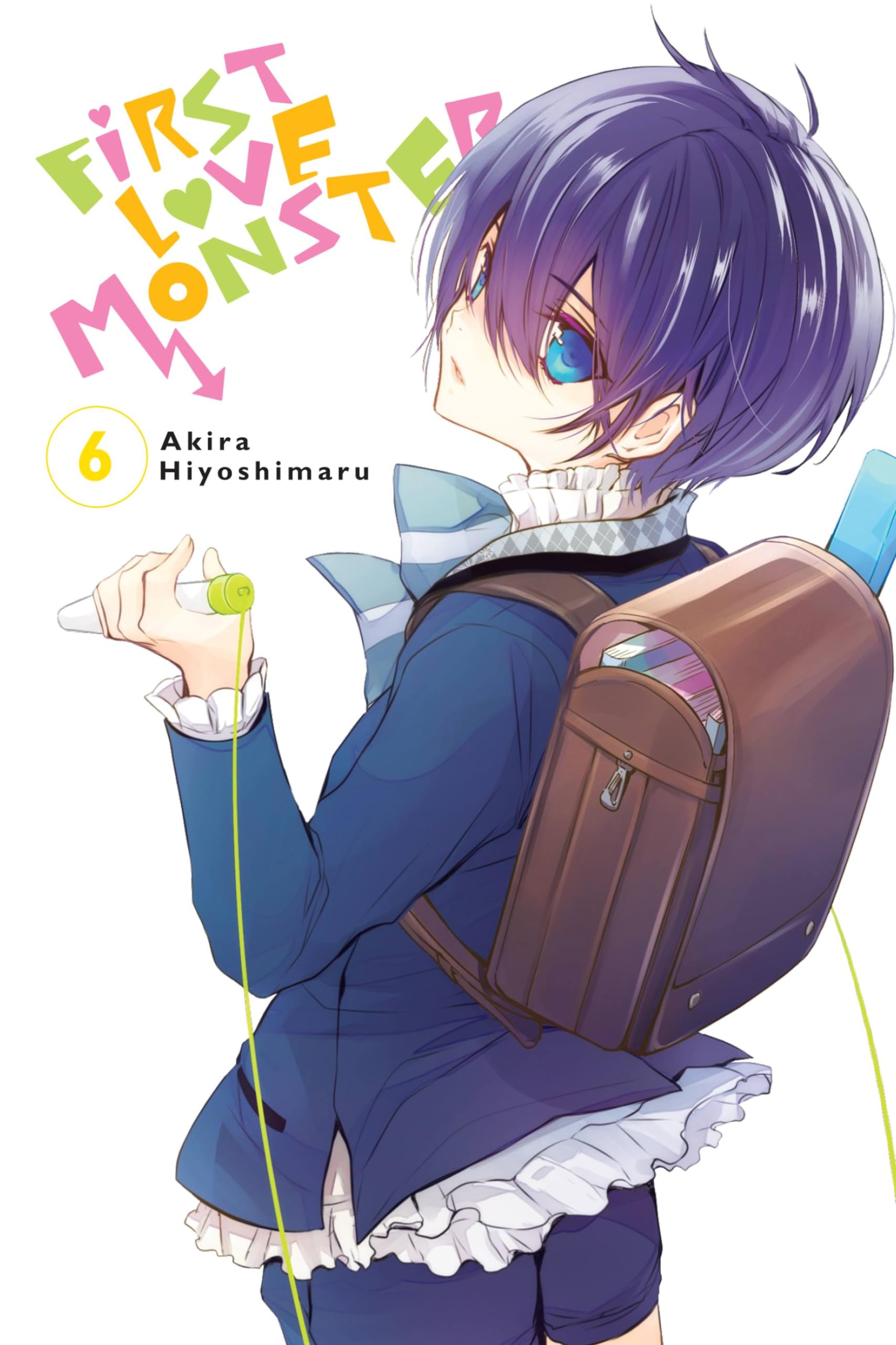 First Love Monster, Vol. 6 (FIRST LOVE MONSTER GN, Band 6) Manga