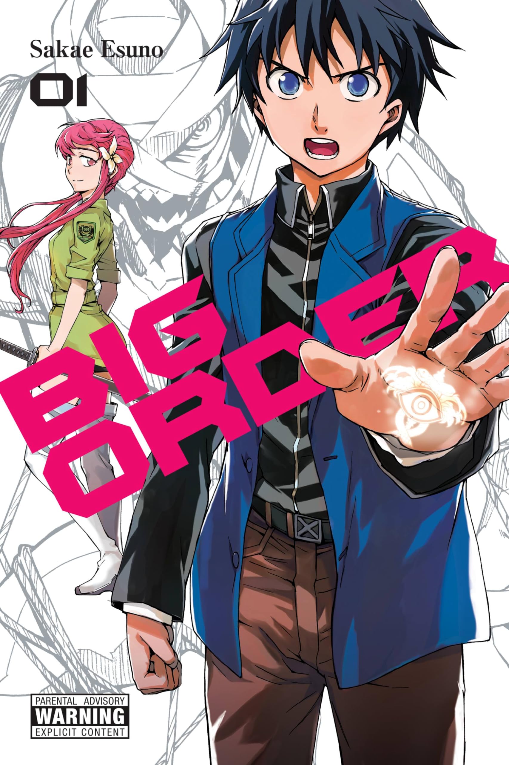 Big Order, Vol. 1 (BIG ORDER GN, Band 1) Manga