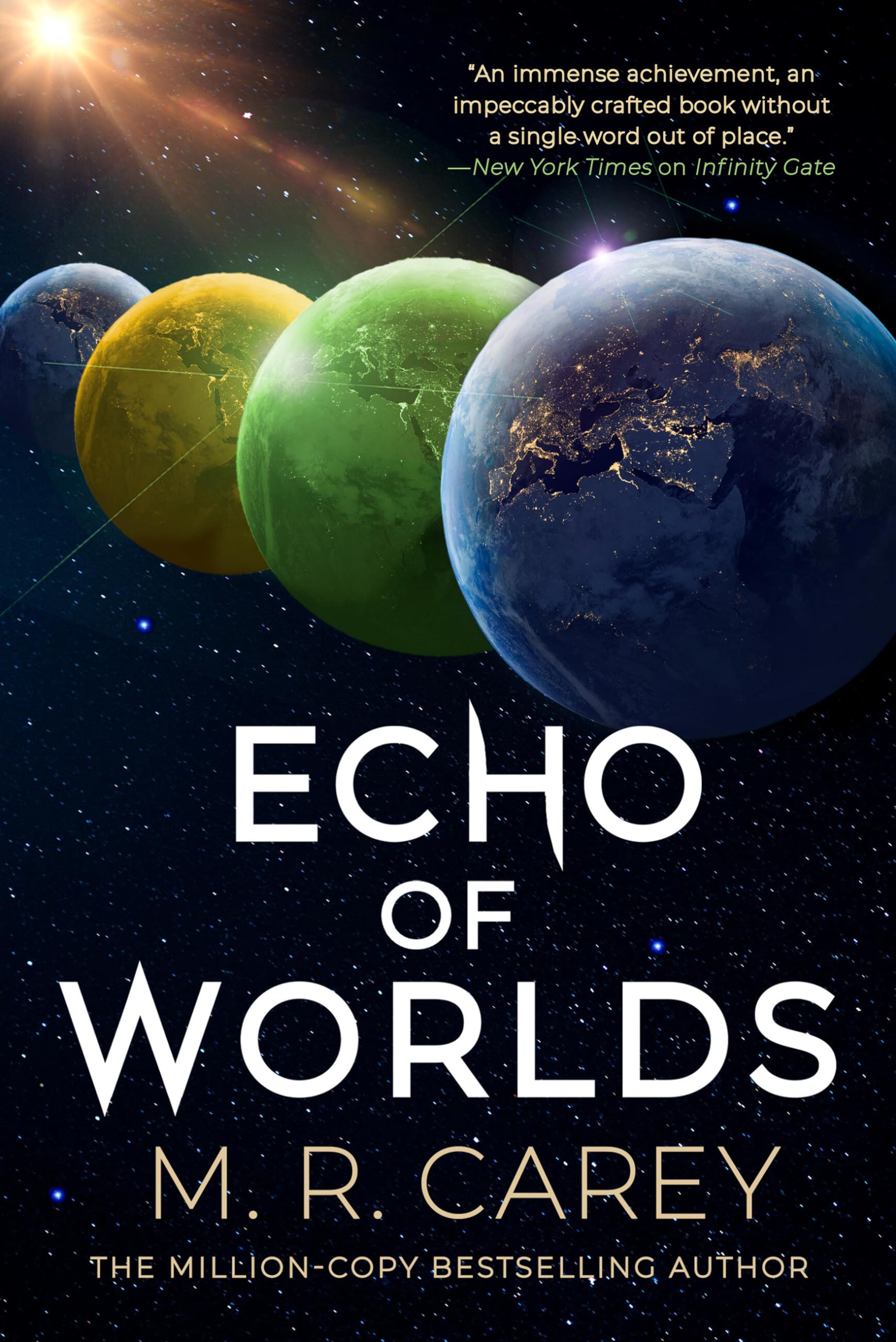 Echo of Worlds (The Pandominion, 2, Band 2) Action & Adventure