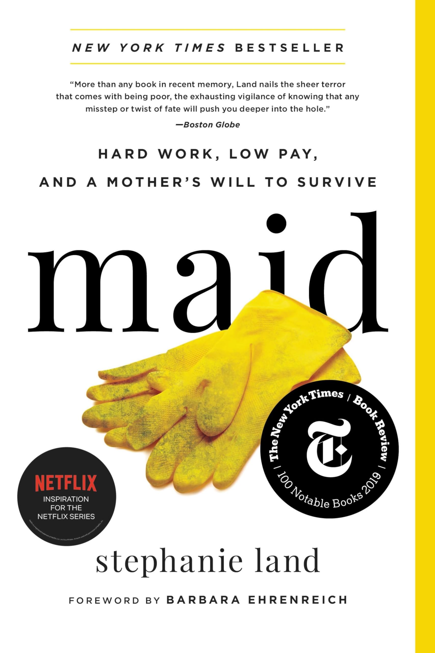 Maid: Hard Work, Low Pay, and a Mother's Will to Survive Social Sciences