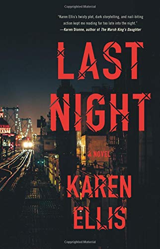 Last Night (The Searchers, 2) Contemporary literature