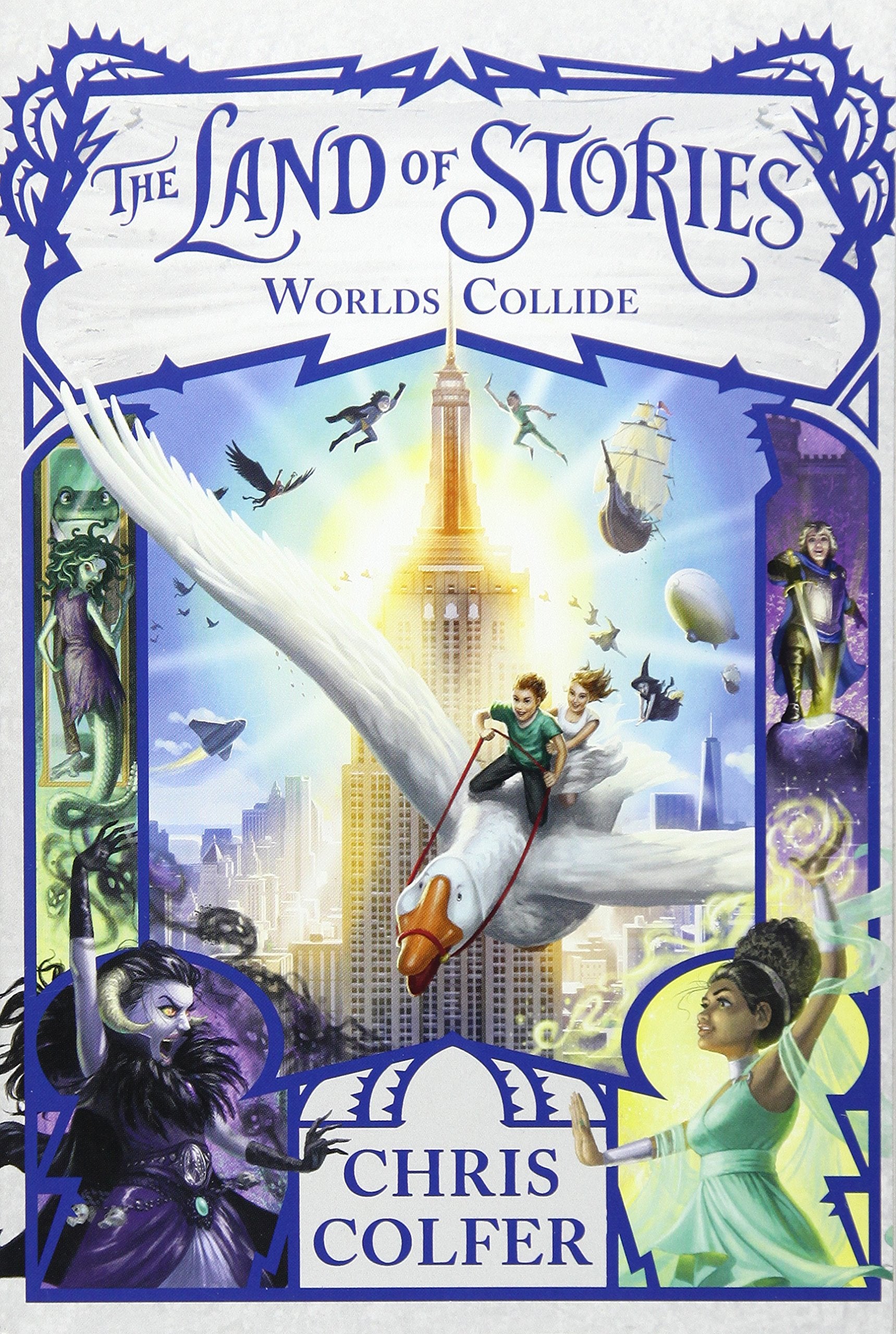 The Land of Stories: Worlds Collide Non-fiction