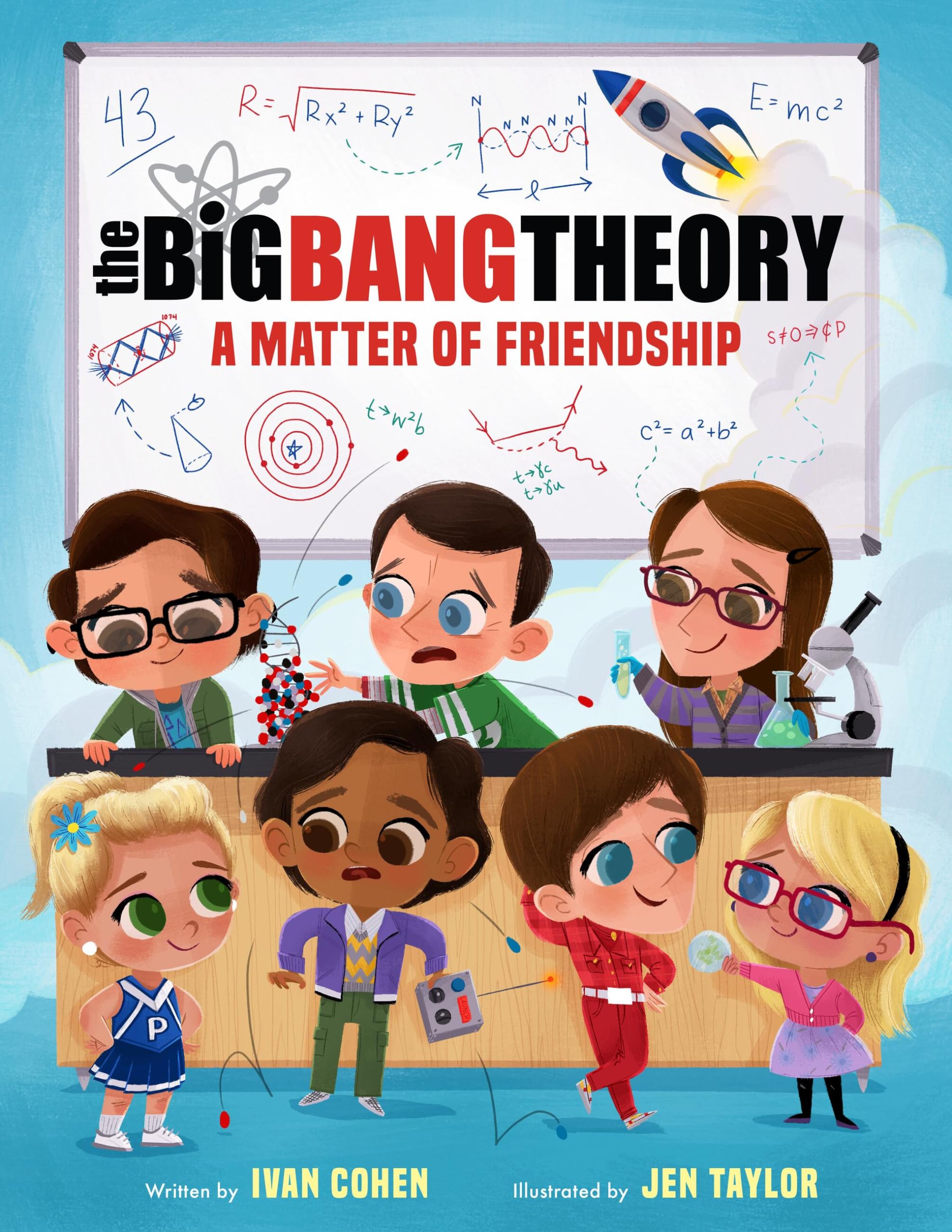 The Big Bang Theory: A Matter of Friendship Non-fiction