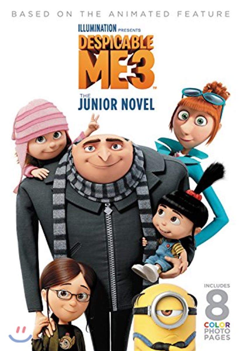 Despicable Me 3: The Junior Novel Novels & Short Stories