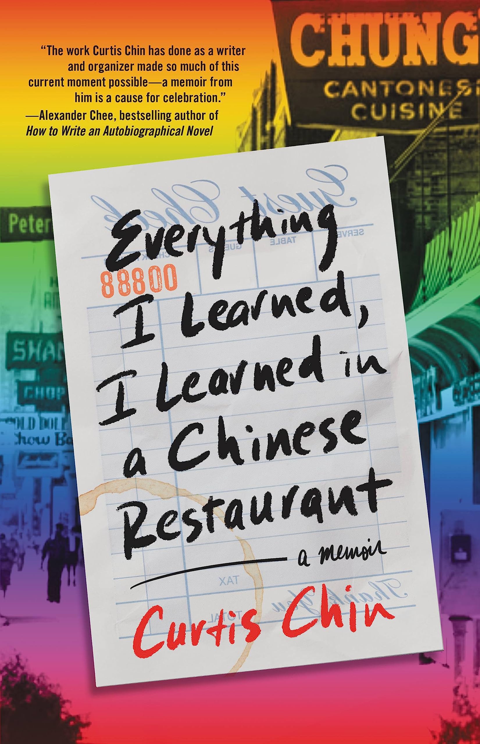 Product Image: Everything I Learned, I Learned in a Chinese Restaurant