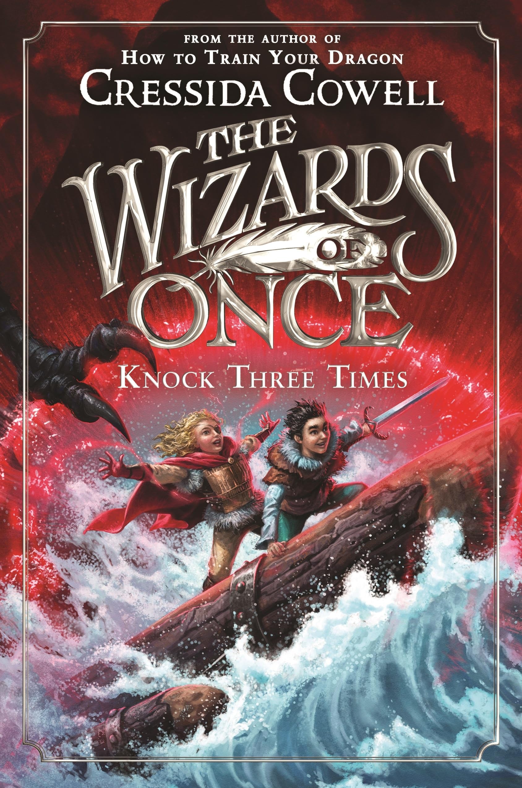 The Wizards of Once: Knock Three Times Non-fiction