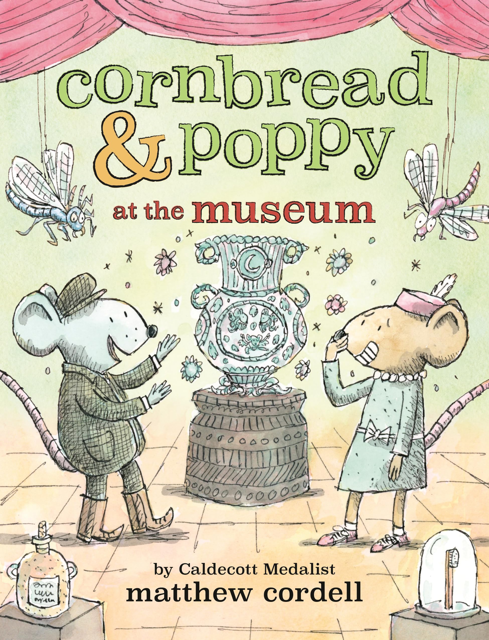 Cornbread & Poppy at the Museum (Cornbread and Poppy, 3) Eroticism