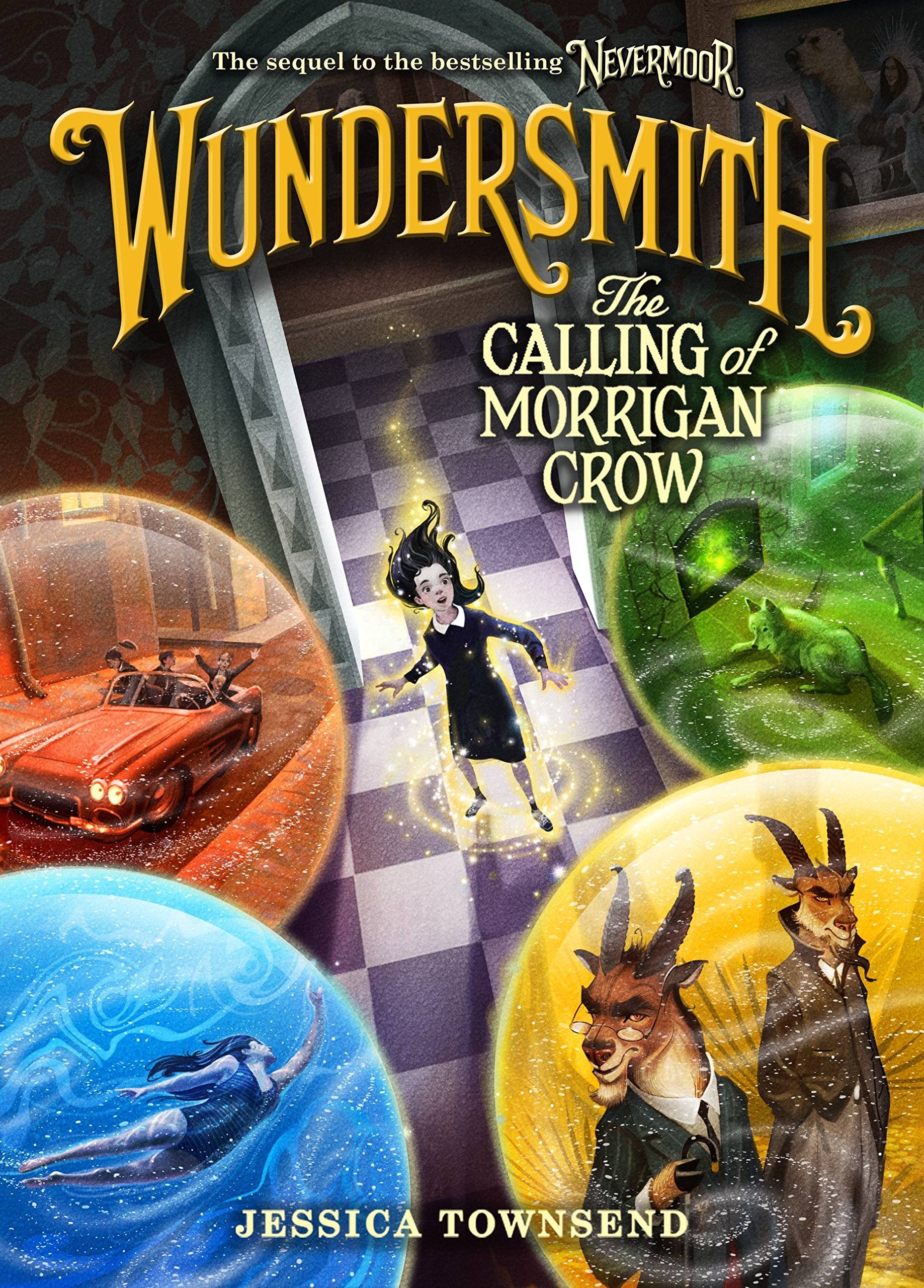 Wundersmith: The Calling of Morrigan Crow (Nevermoor, 2) Non-fiction