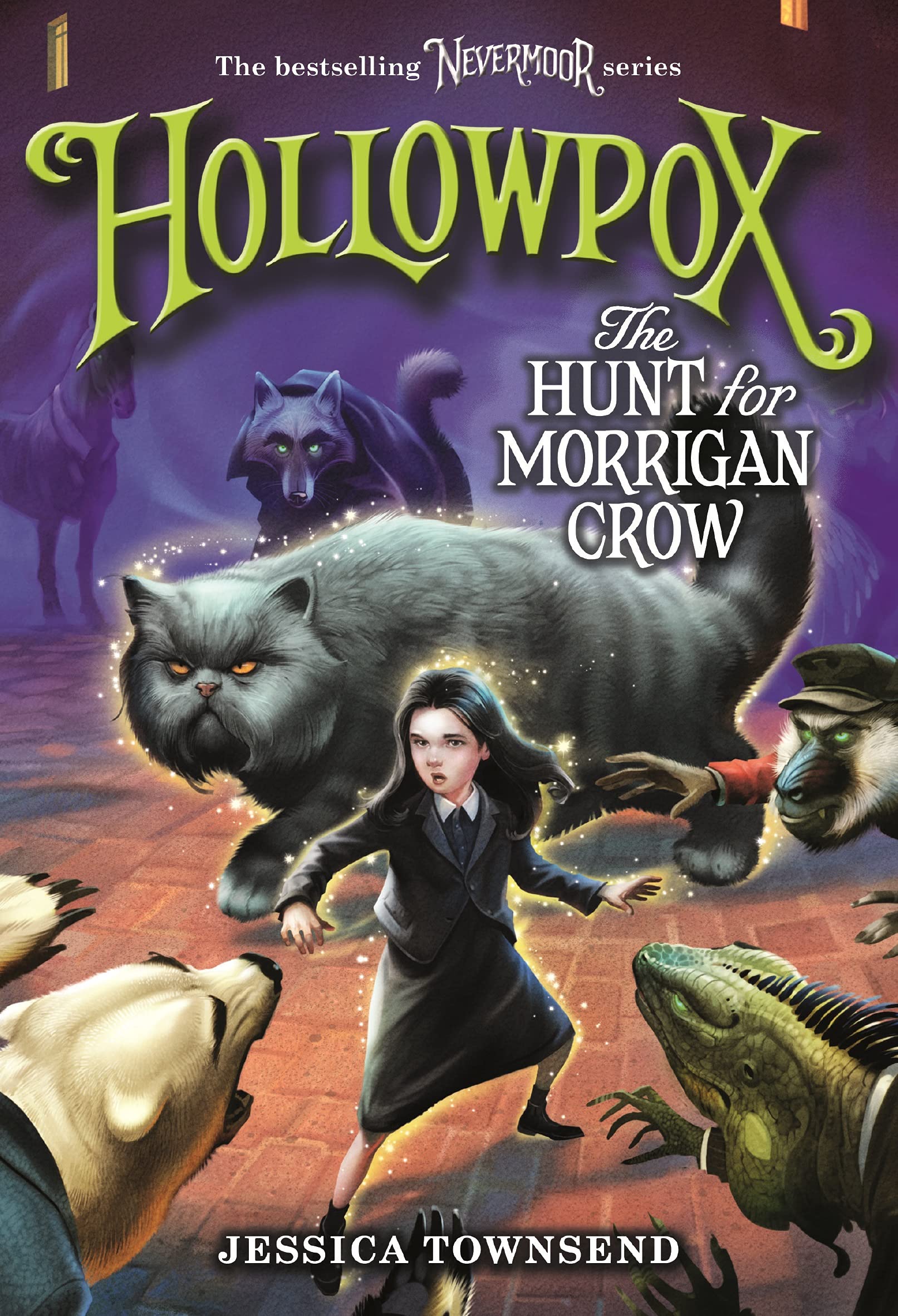 Hollowpox: The Hunt for Morrigan Crow (Nevermoor, 3, Band 3) Non-fiction