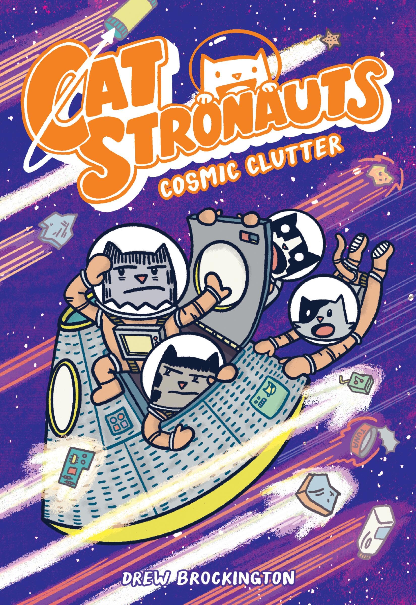 Catstronauts: Cosmic Clutter Manga