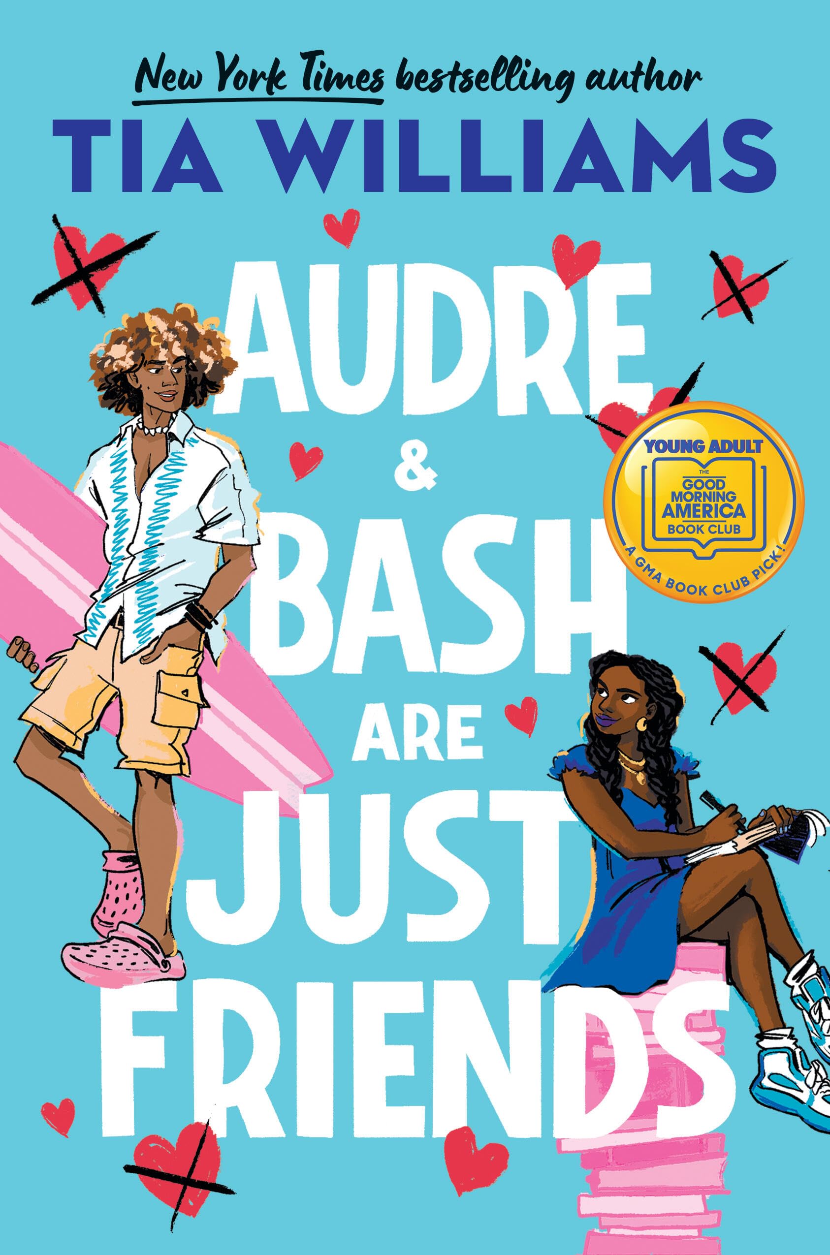 Audre & Bash Are Just Friends Fiction
