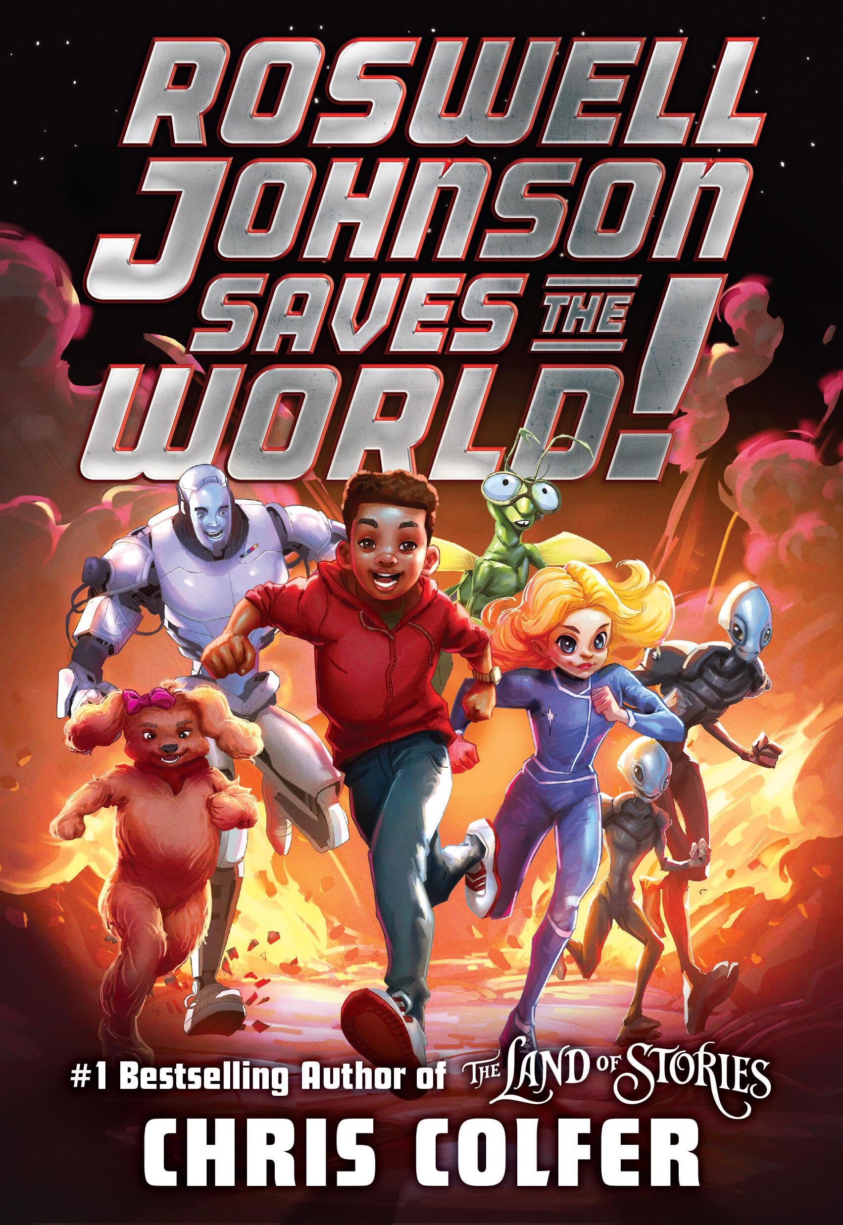 Roswell Johnson Saves the World! Novels & Short Stories