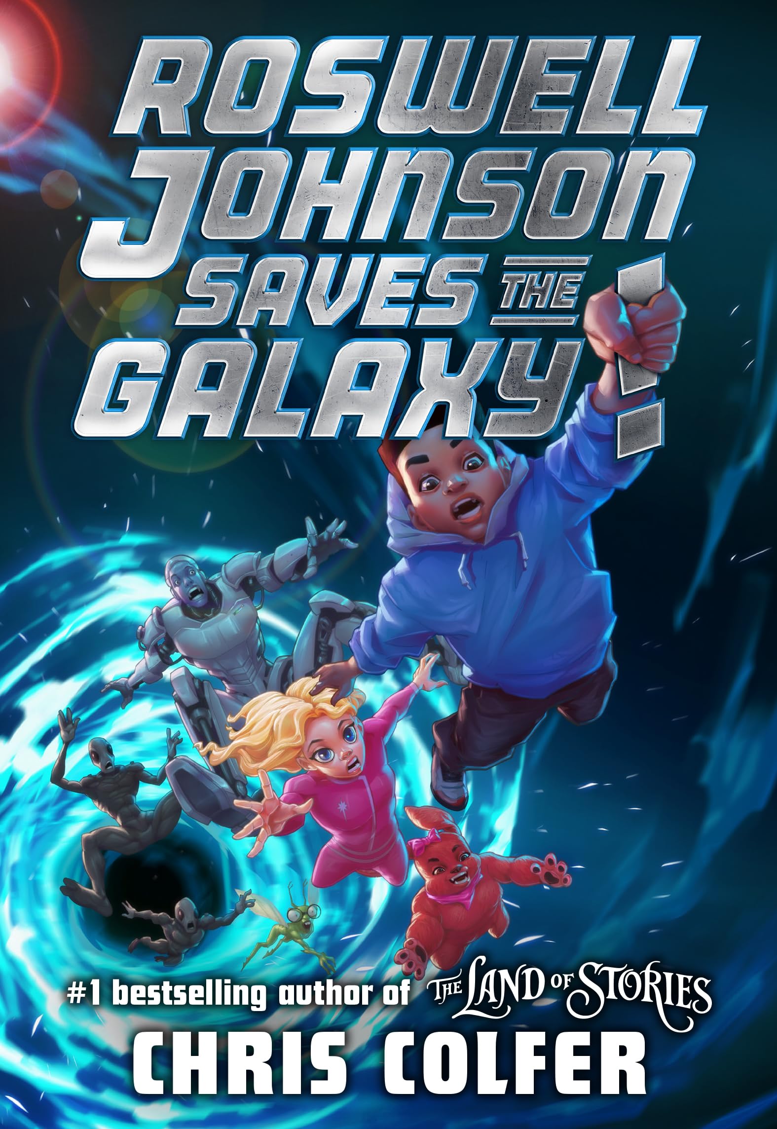 Roswell Johnson Saves the Galaxy! (Roswell Johnson, 2) Novels & Short Stories