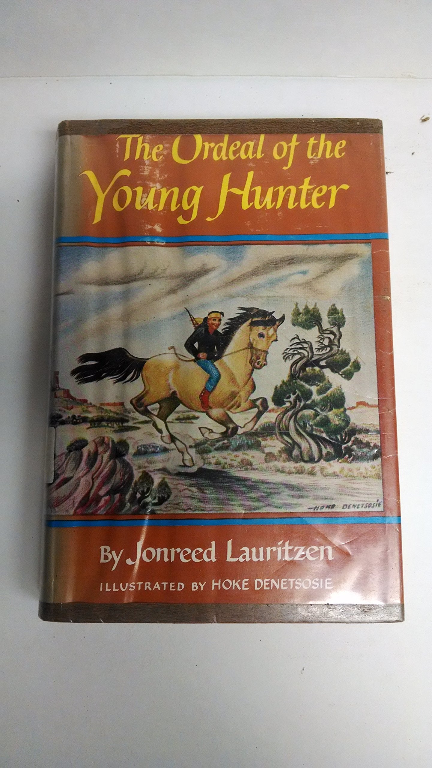 Ordeal of the Young Hunter Books