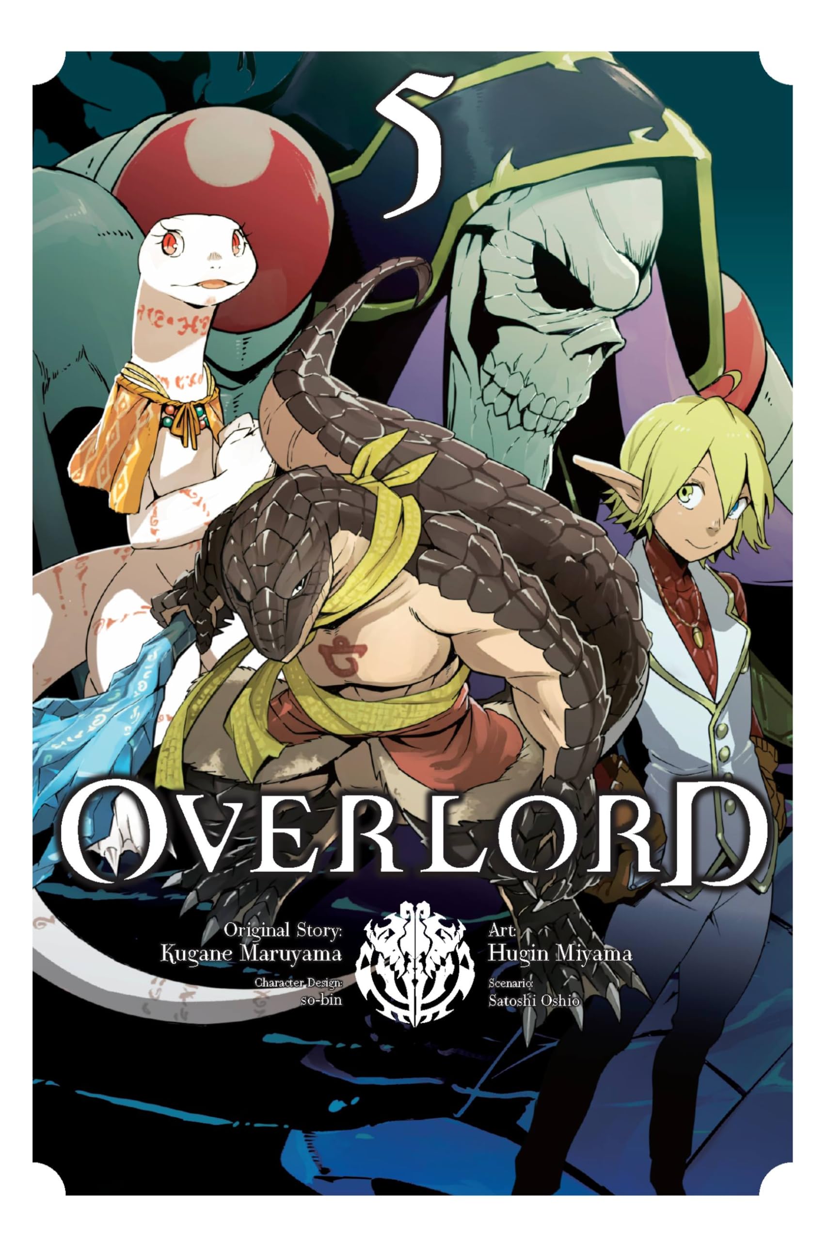 Overlord, Vol. 5 (manga): Volume 5 (OVERLORD GN, Band 5) Manga