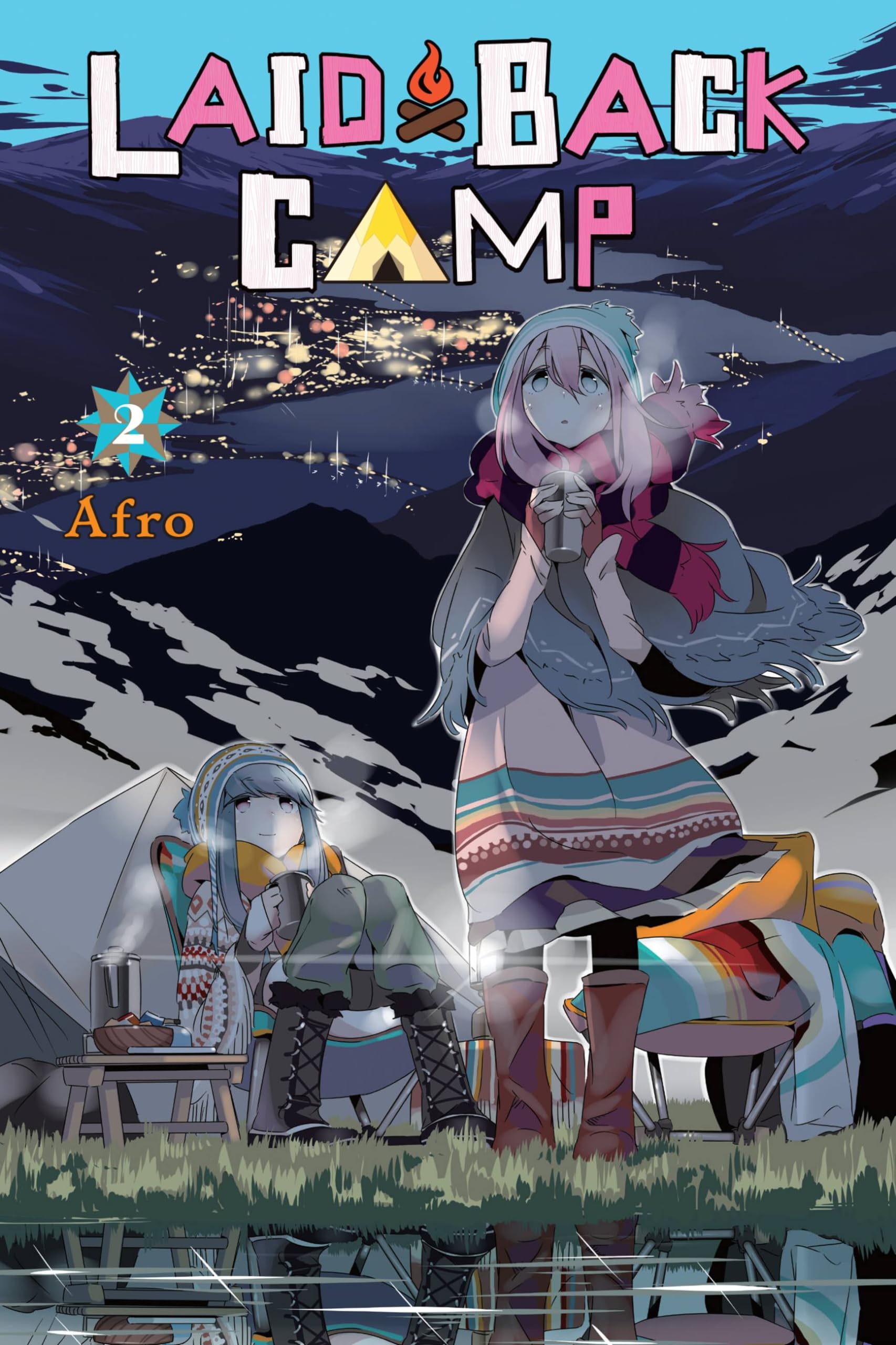 Laid-Back Camp, Vol. 2 (LAID BACK CAMP GN, Band 2) Contemporary literature