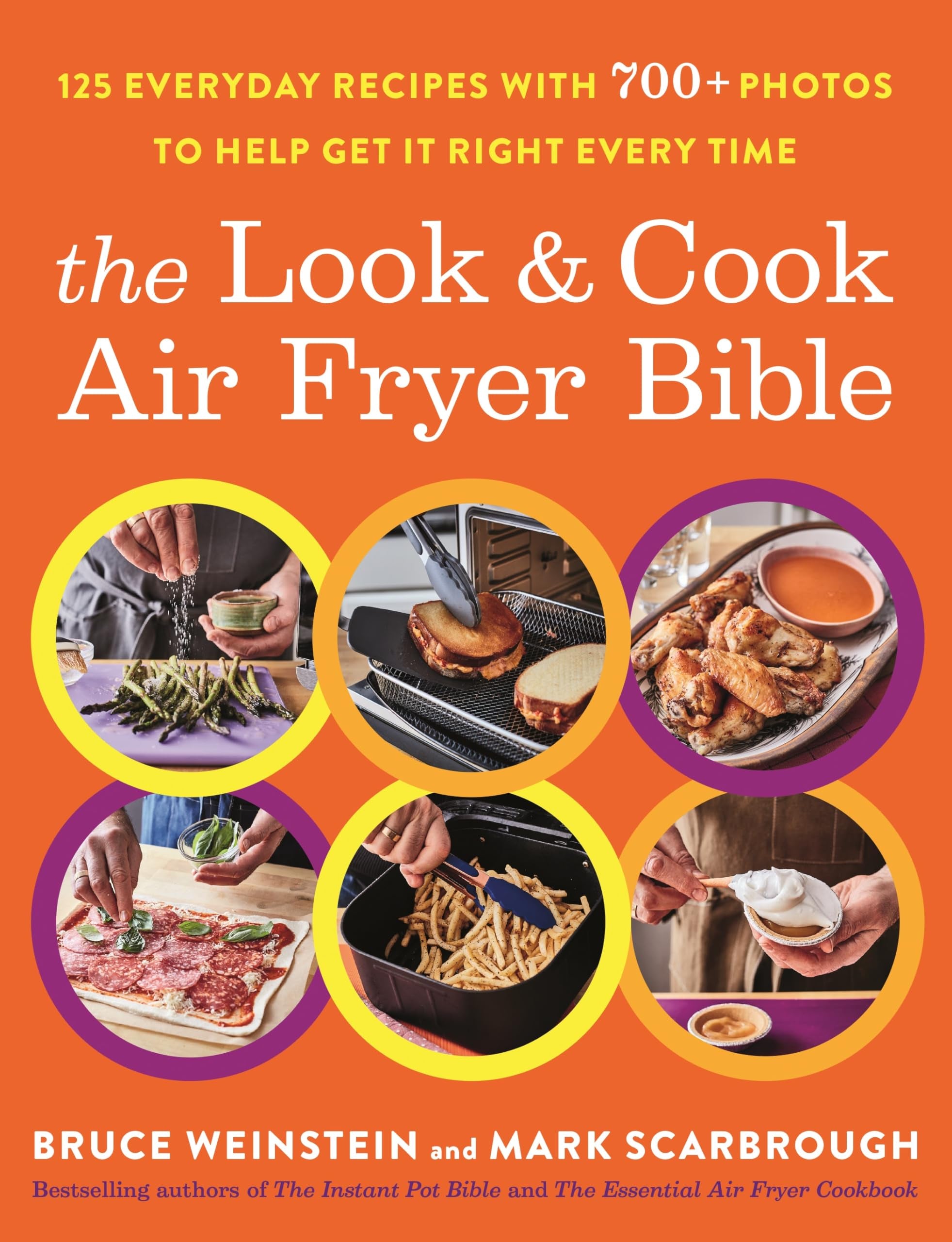The Look and Cook Air Fryer Bible: 125 Everyday Recipes with 700+ Photos to Help Get It Right Every Time Leisure, Home & Garden