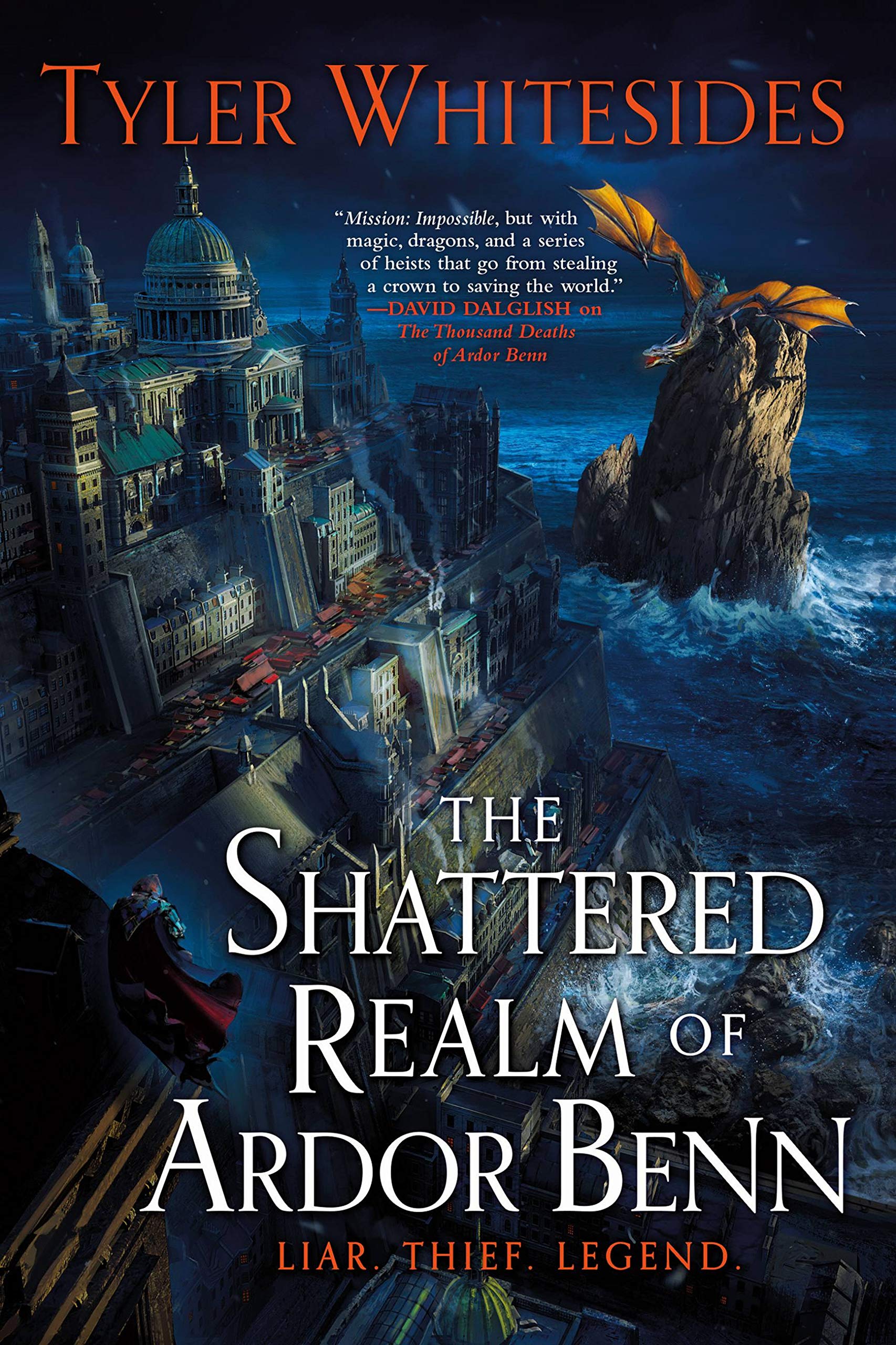 The Shattered Realm of Ardor Benn (Kingdom of Grit, 2, Band 2) Action & Adventure