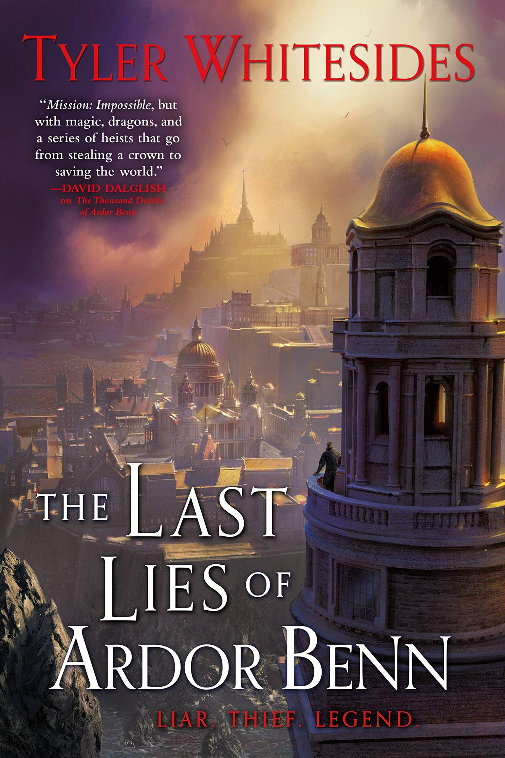 The Last Lies of Ardor Benn (Kingdom of Grit, 3, Band 3) Action & Adventure