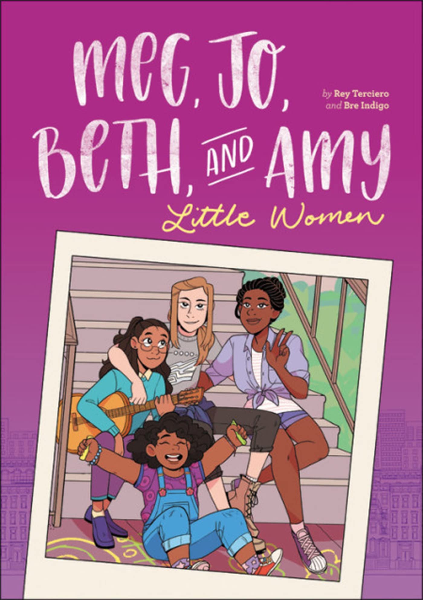 Meg, Jo, Beth, and Amy: A Modern Graphic Retelling of Little Women (Classic Graphic Remix) Manga