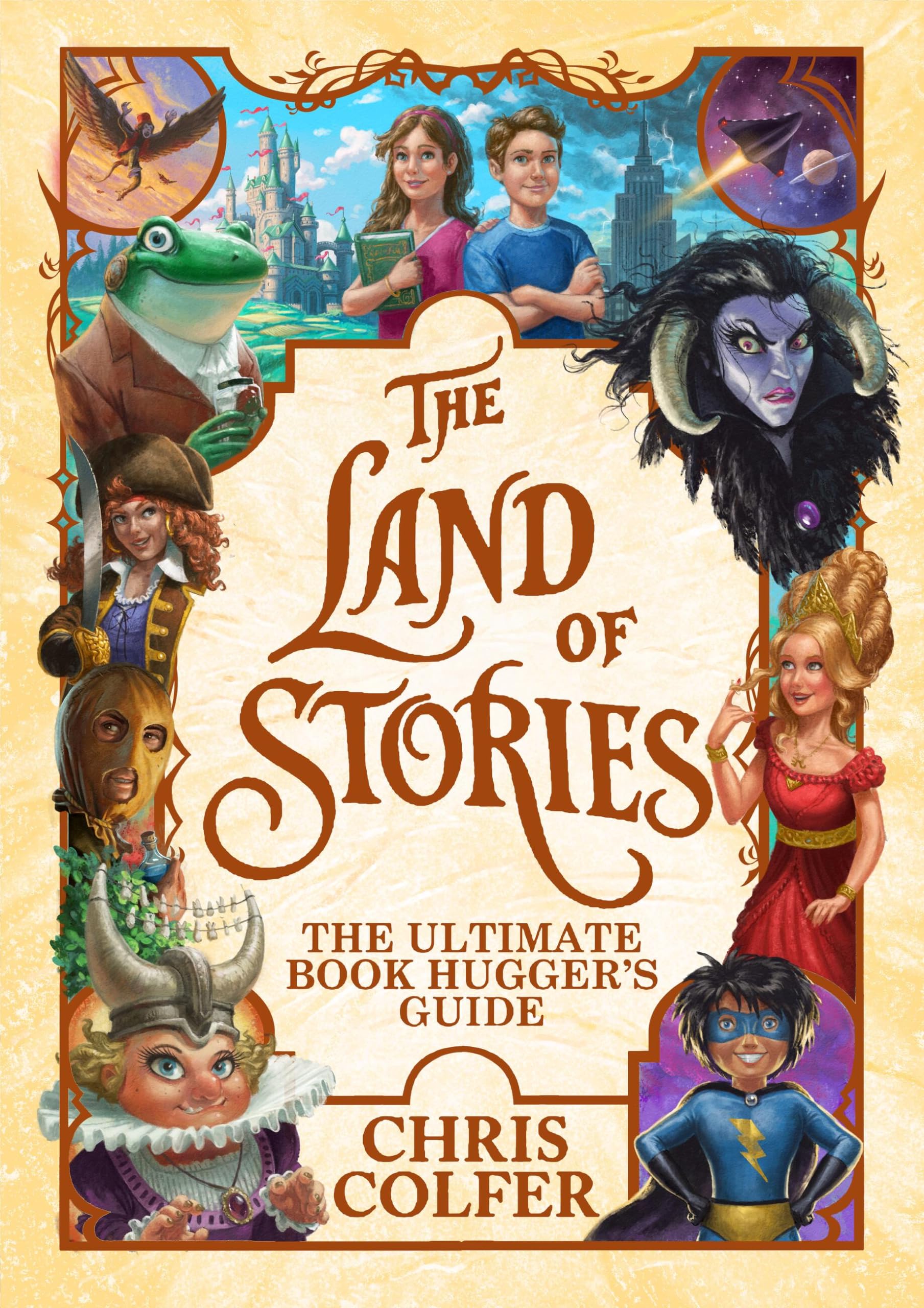 The Land of Stories: The Ultimate Book Hugger's Guide Non-fiction