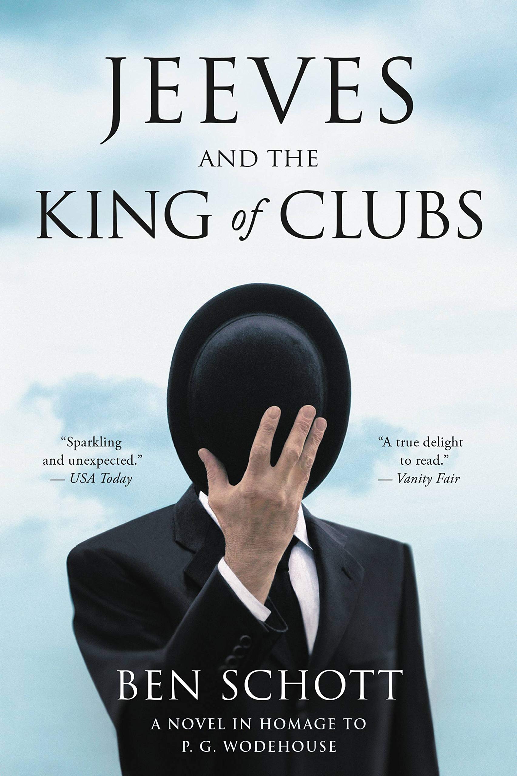 Jeeves and the King of Clubs: A Novel in Homage to P.G. Wodehouse Humour & Satire
