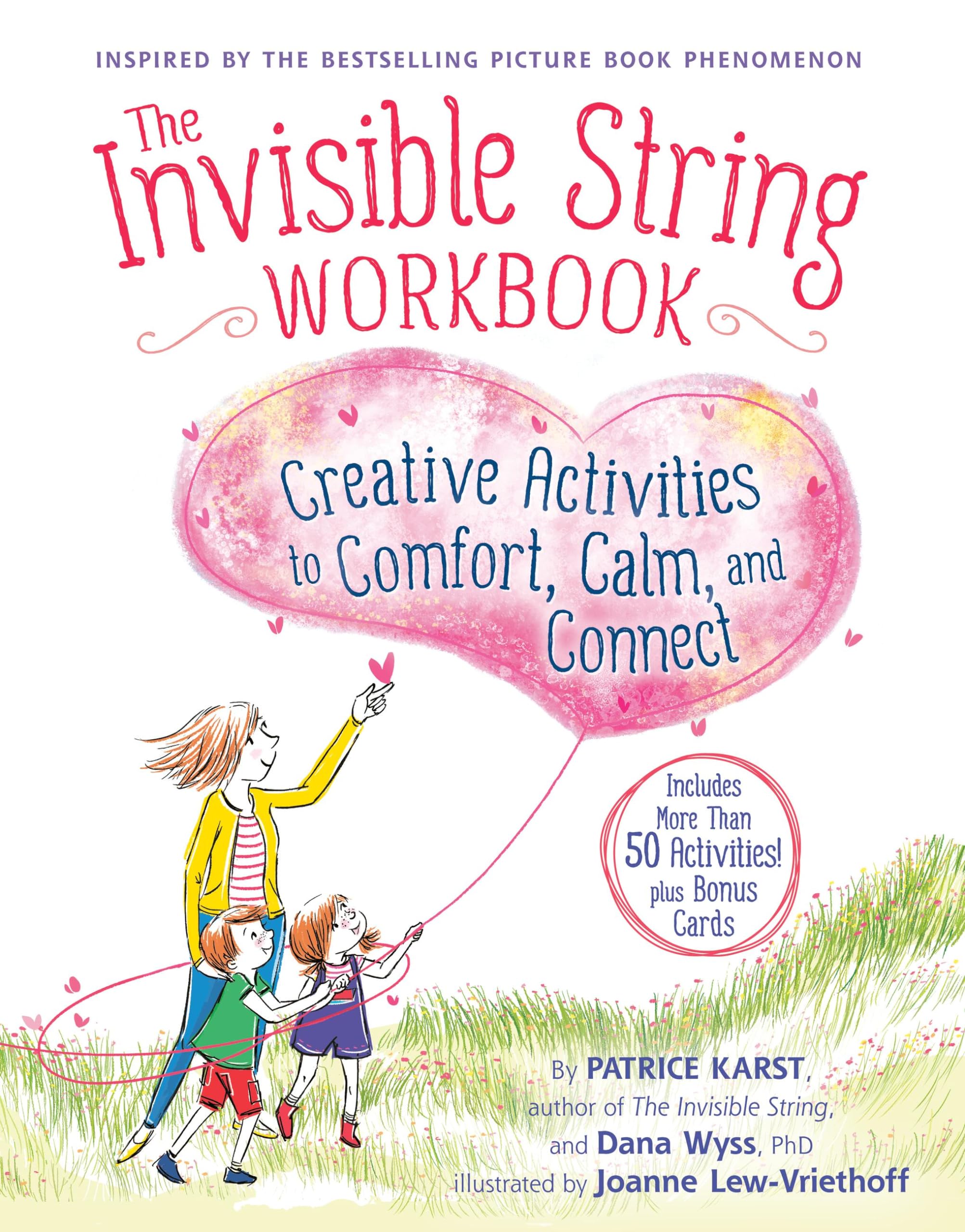 The Invisible String Workbook: Creative Activities to Comfort, Calm, and Connect (The Invisible String, 2, Band 2) Health, Nutrition & Fitness