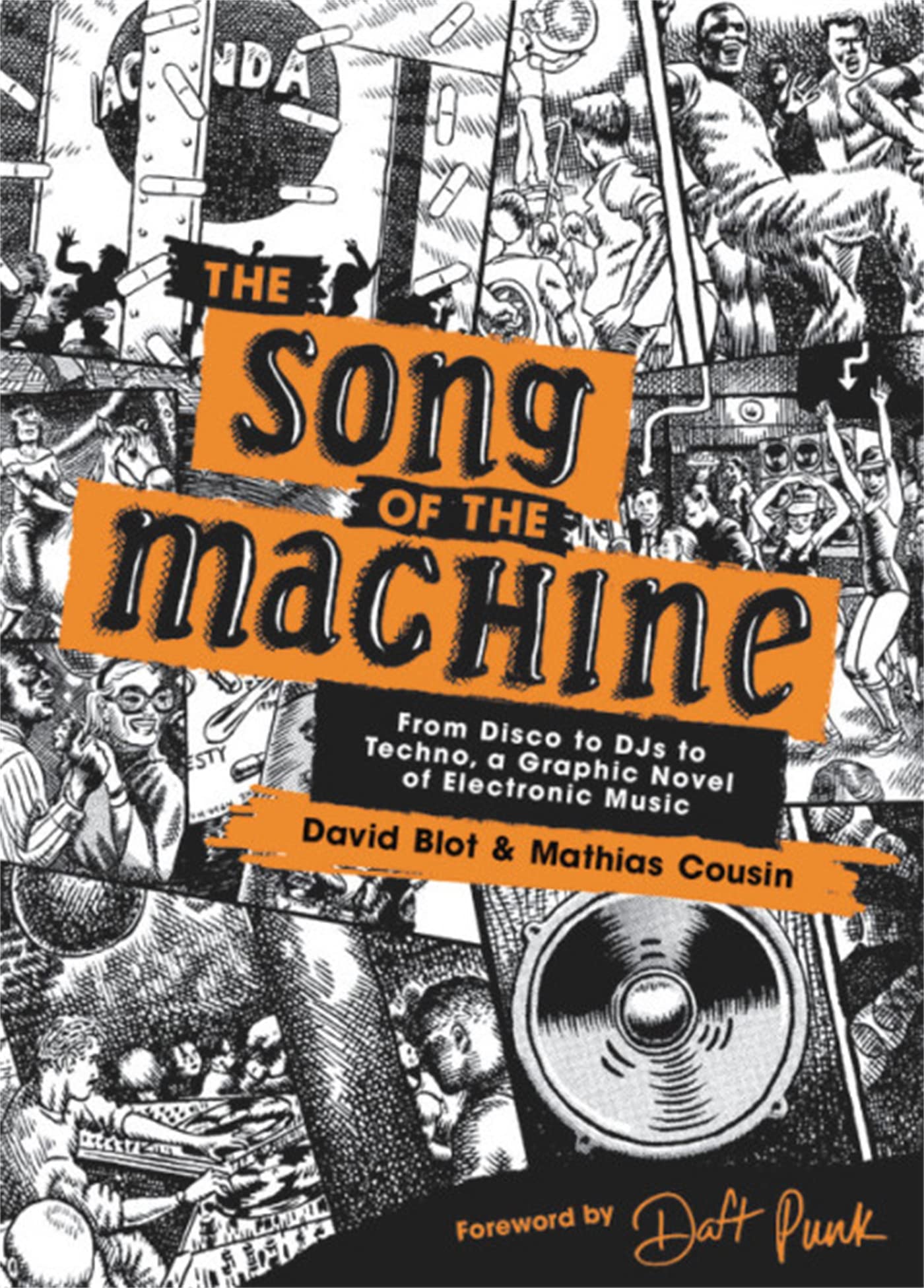 The Song of the Machine Manga