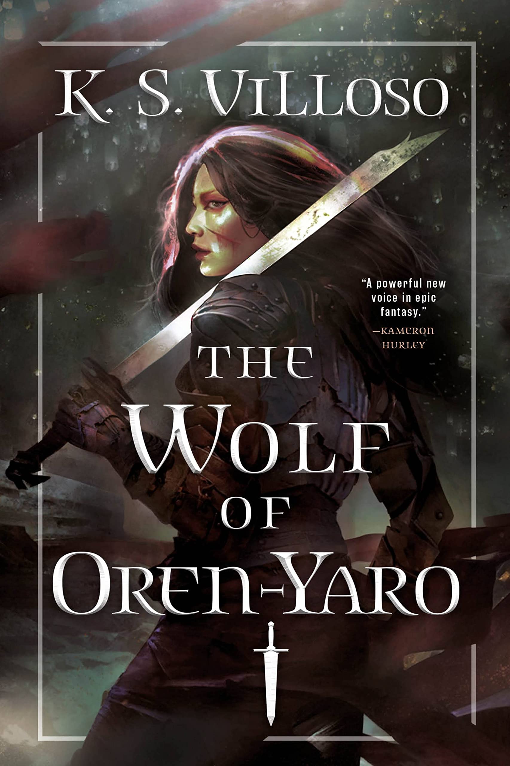 The Wolf of Oren-Yaro book