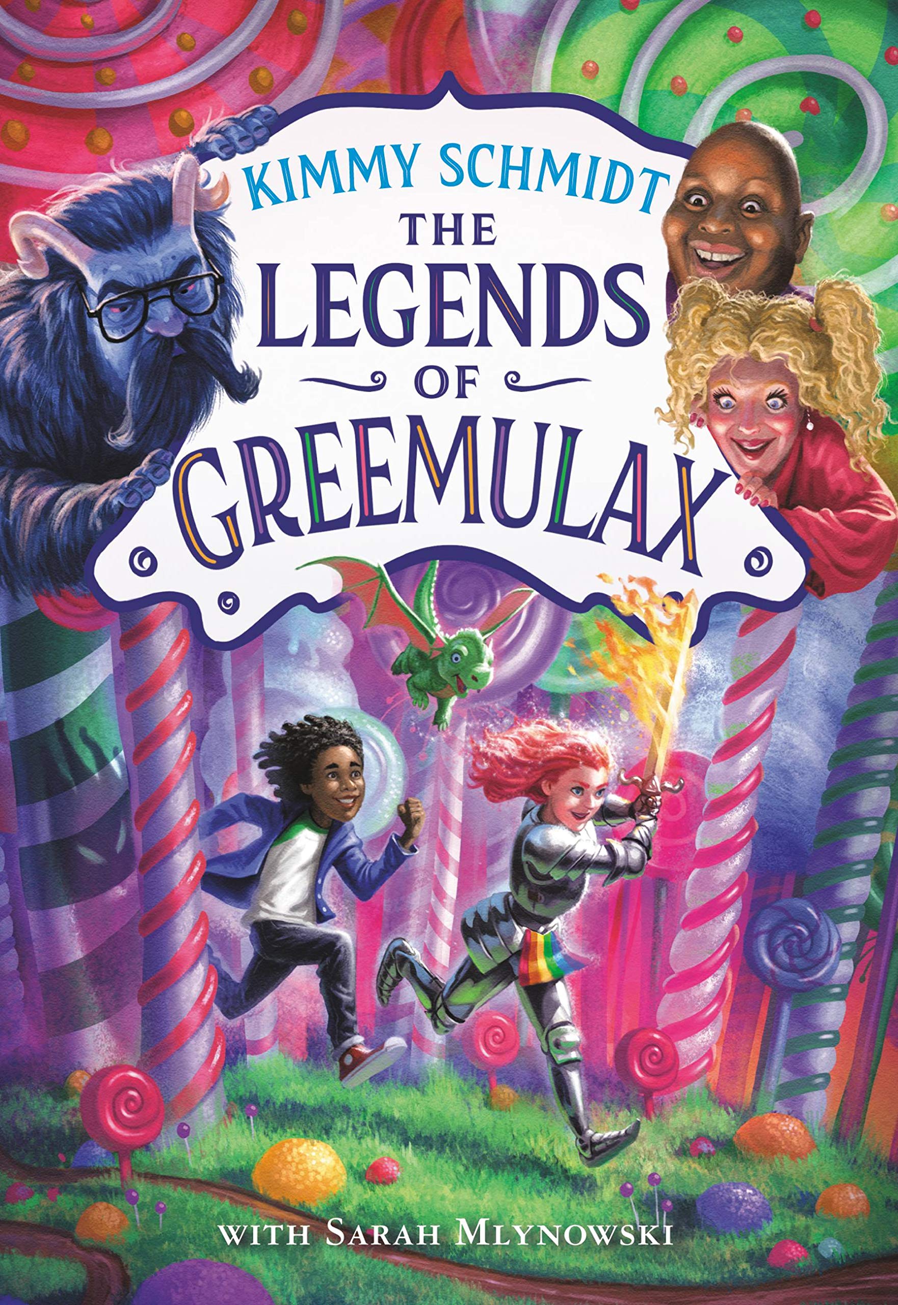 The Legends of Greemulax Non-fiction