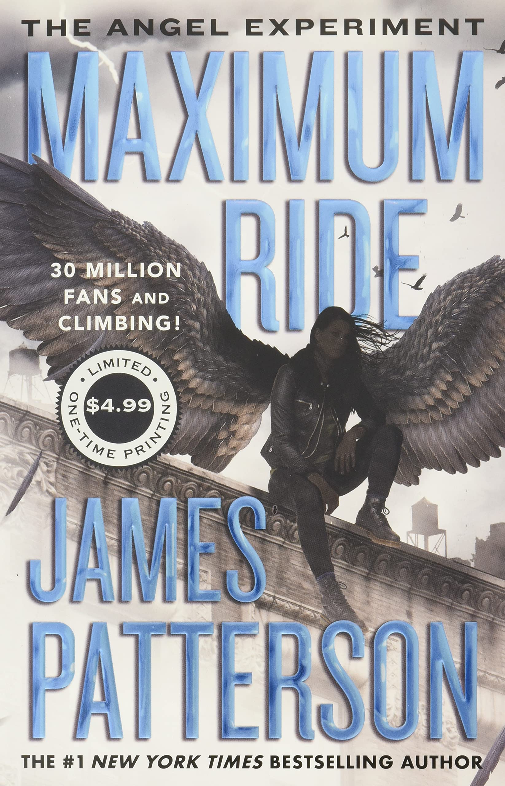The Angel Experiment: A Maximum Ride Novel (Maximum Ride, 1, Band 1) Non-fiction