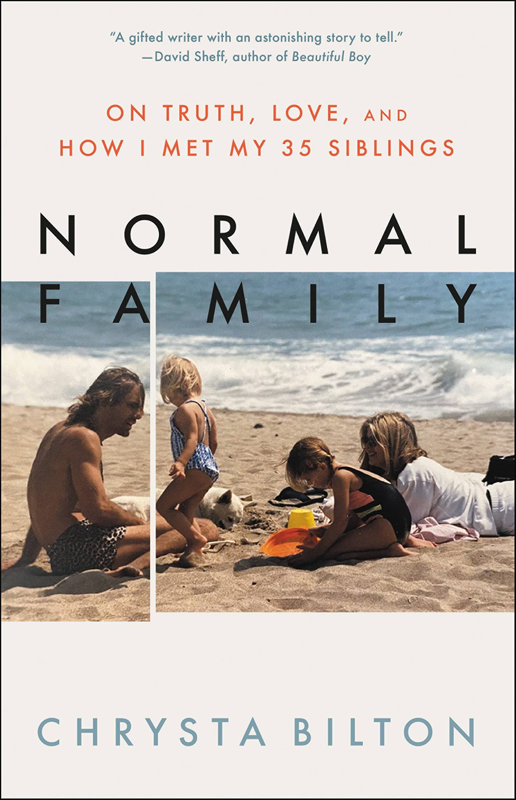 Normal Family: On Truth, Love, and How I Met My 35 Siblings Inspiring women