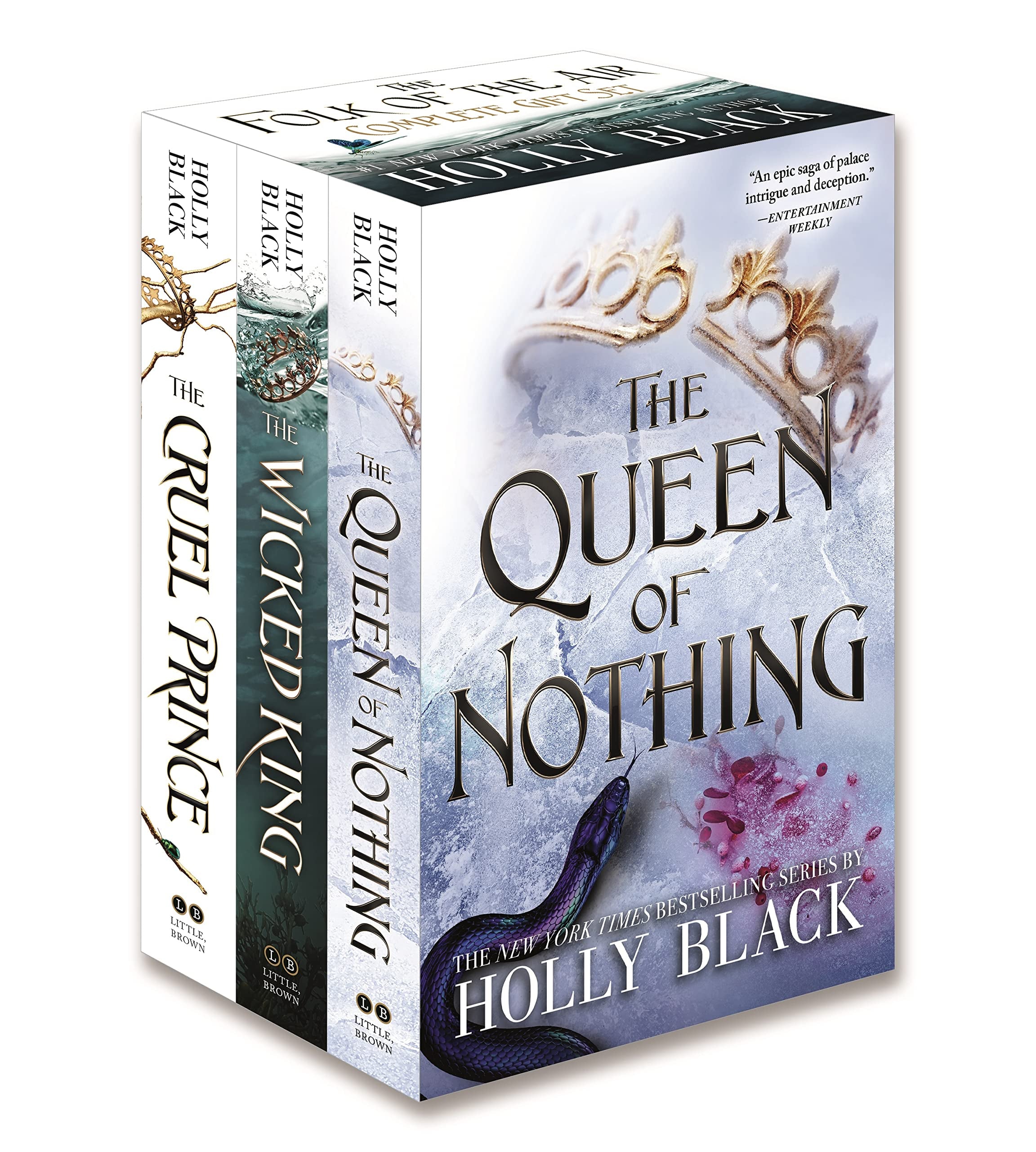 The Folk of the Air Complete Gift Set: The Cruel Prince / the Wicked King / the Queen of Nothing Fiction
